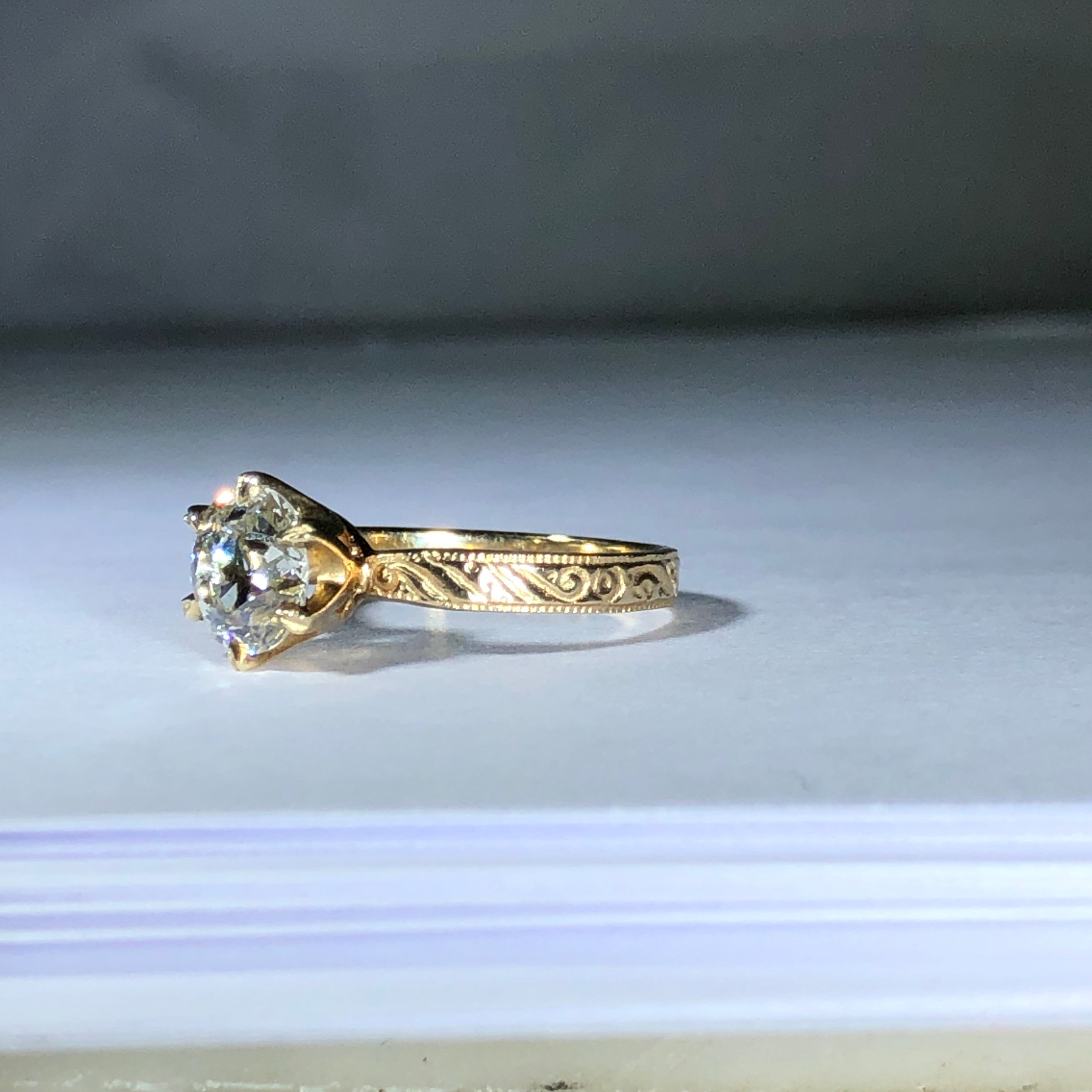 The Old Euro Spiral Solitaire