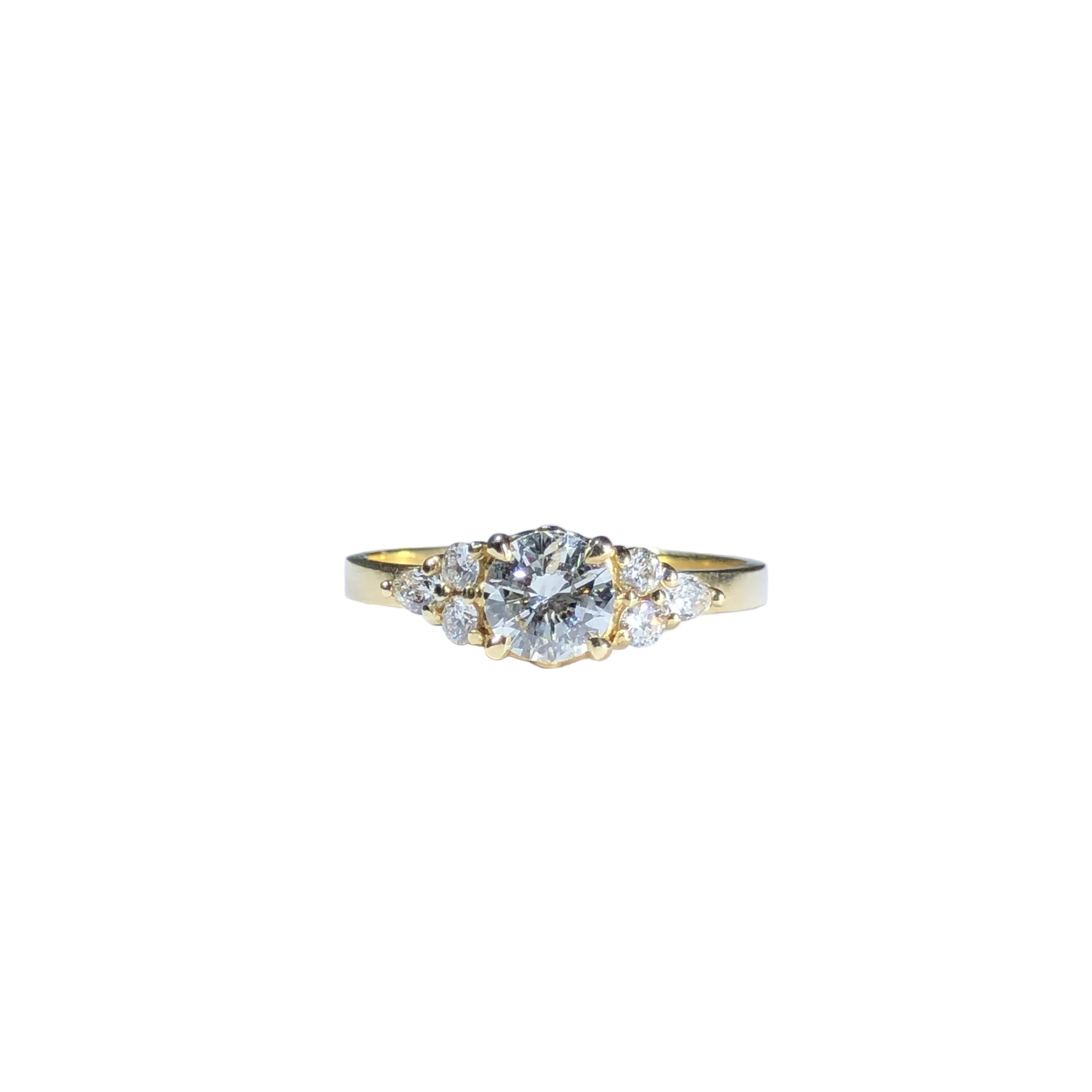 The Flora Engagement Ring