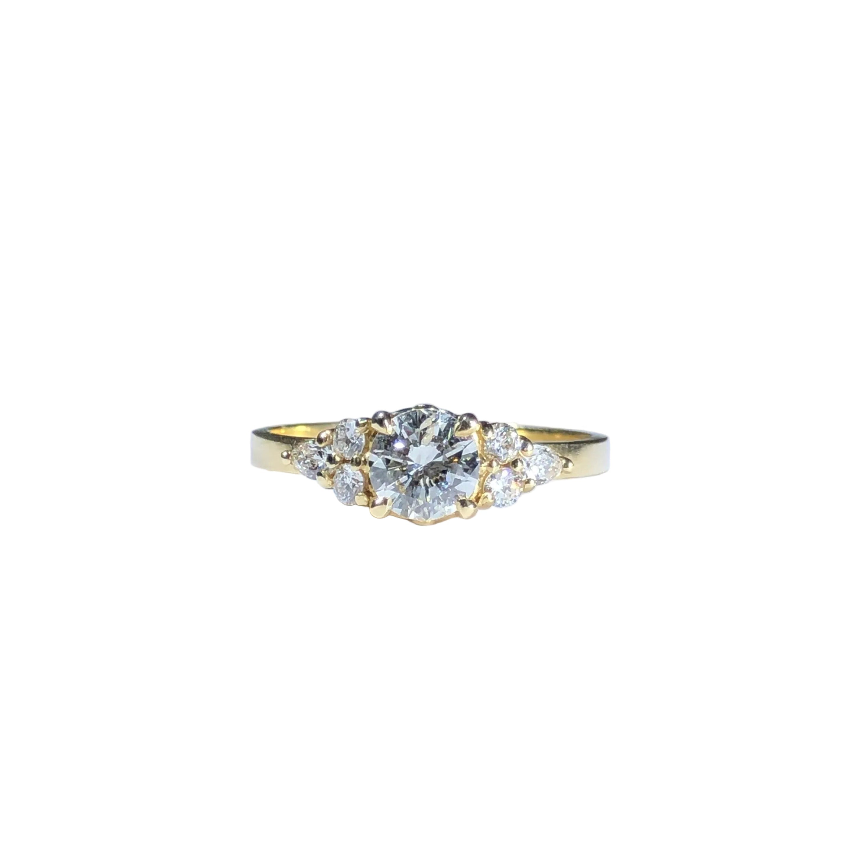 The Flora Engagement Ring