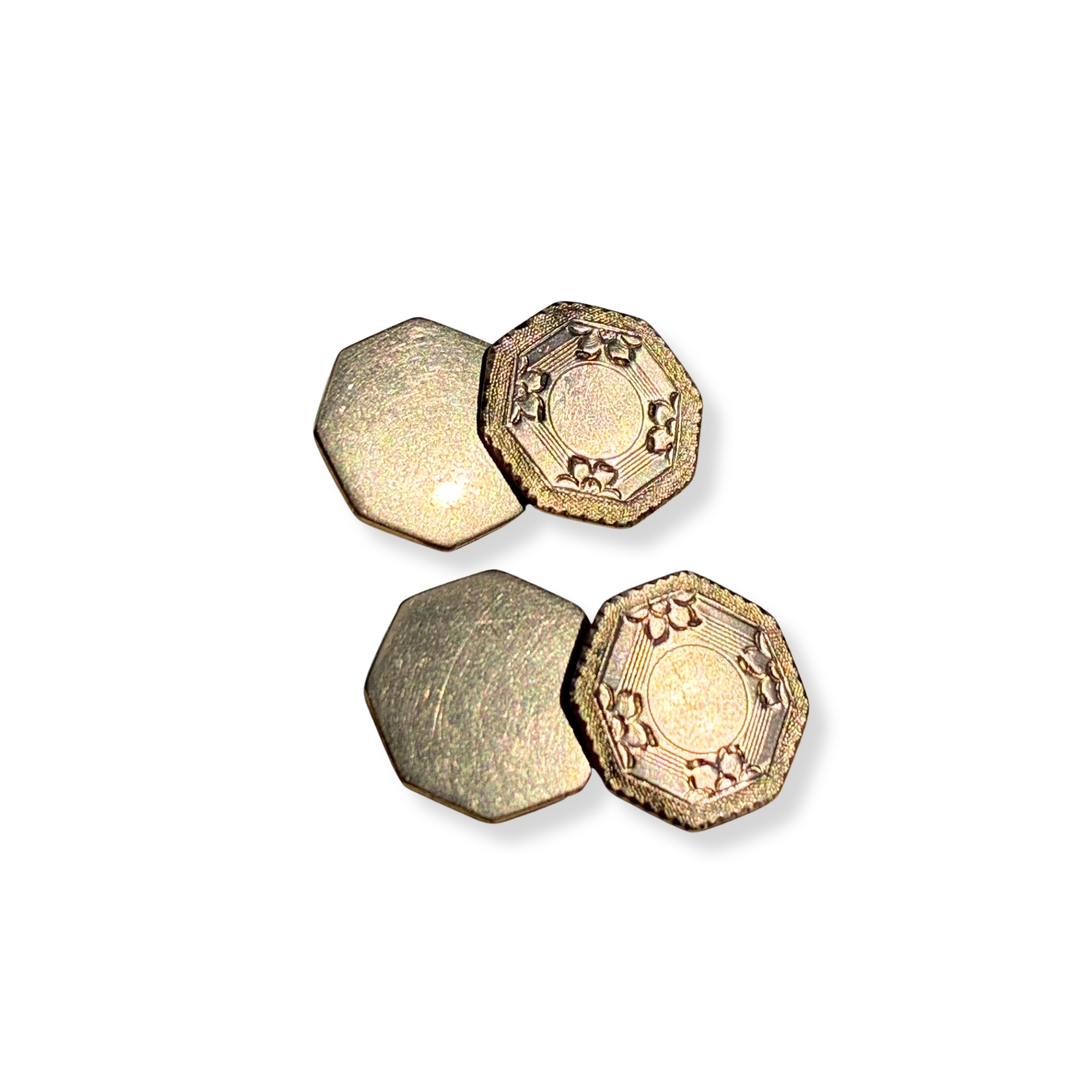 Victorian Revival Cuff Links