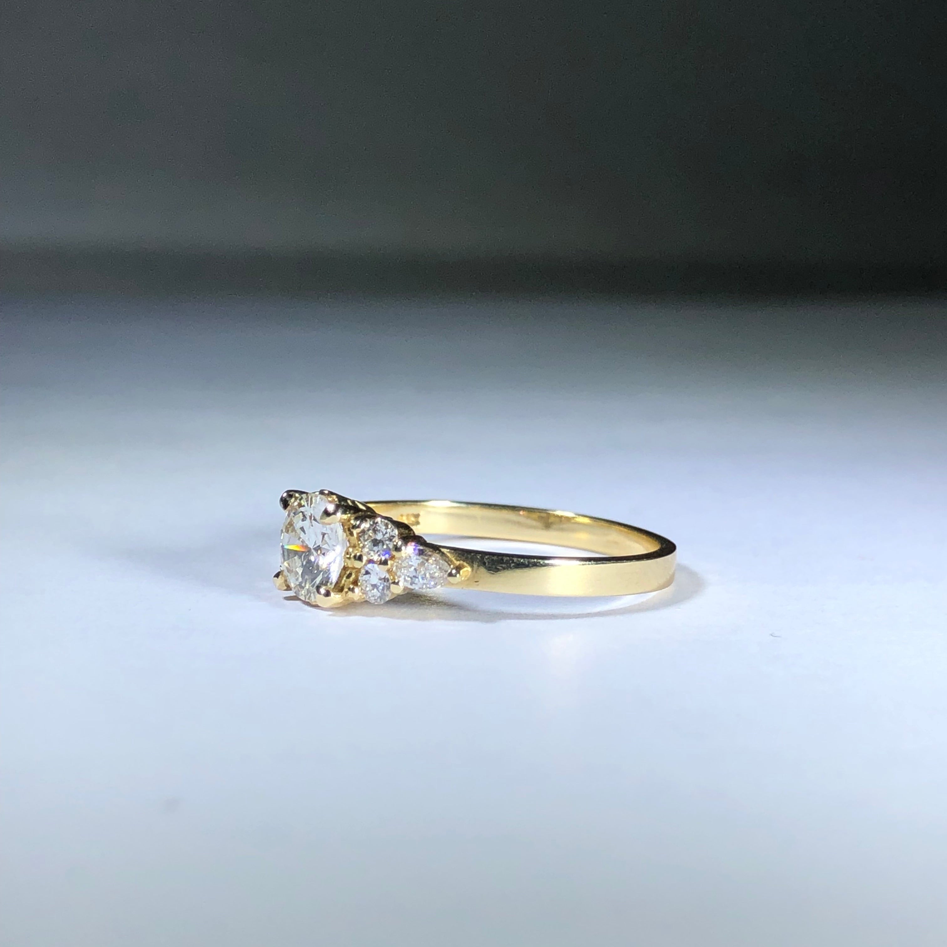 The Flora Engagement Ring