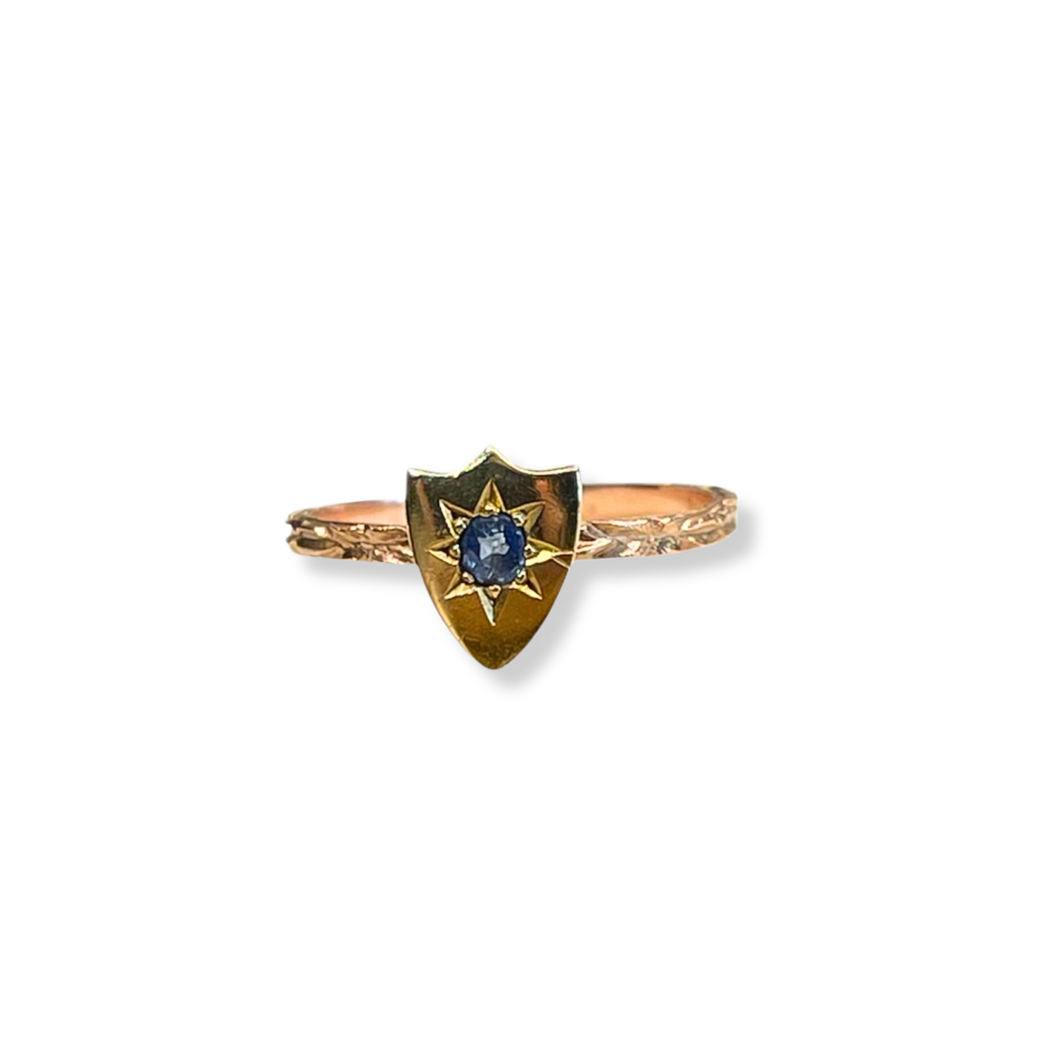 Antique Shield Ring