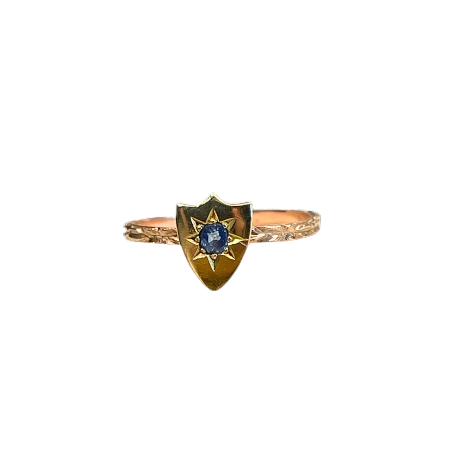 Antique Shield Ring