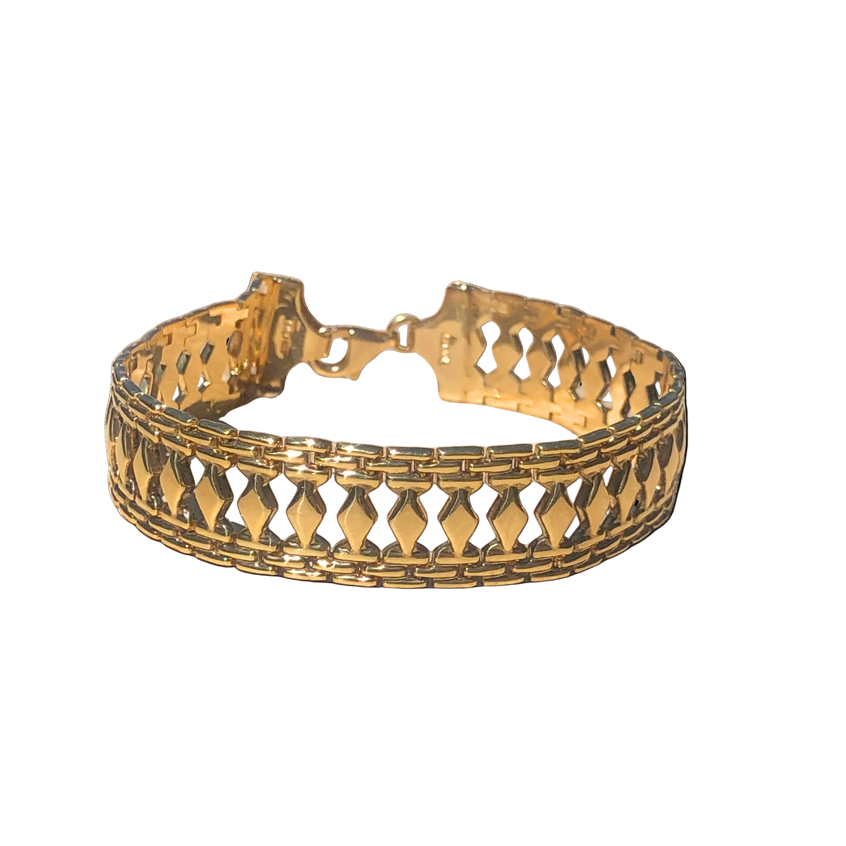 Vintage Cleopatra Bracelet