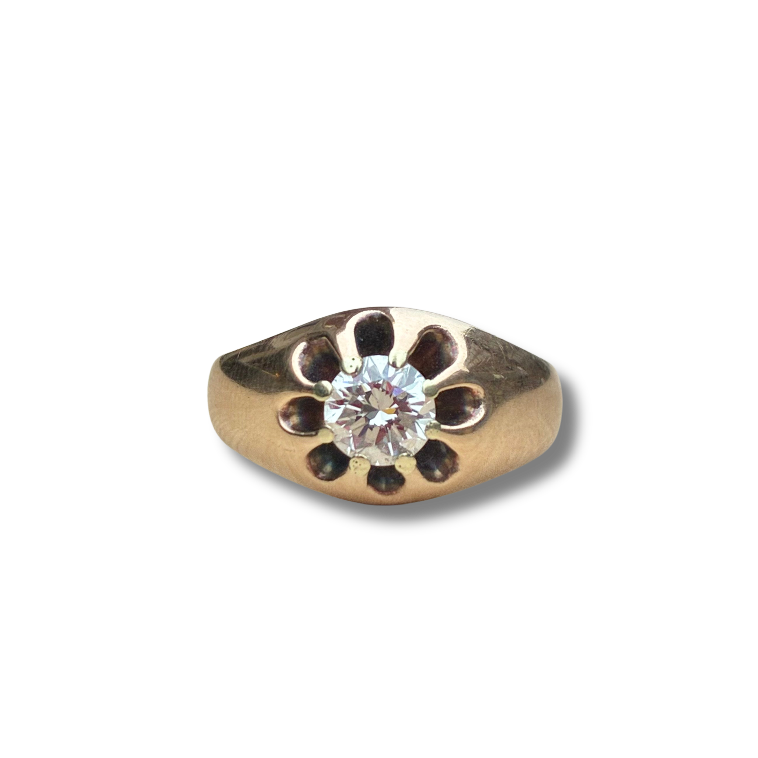 Victorian Buttercup Ring