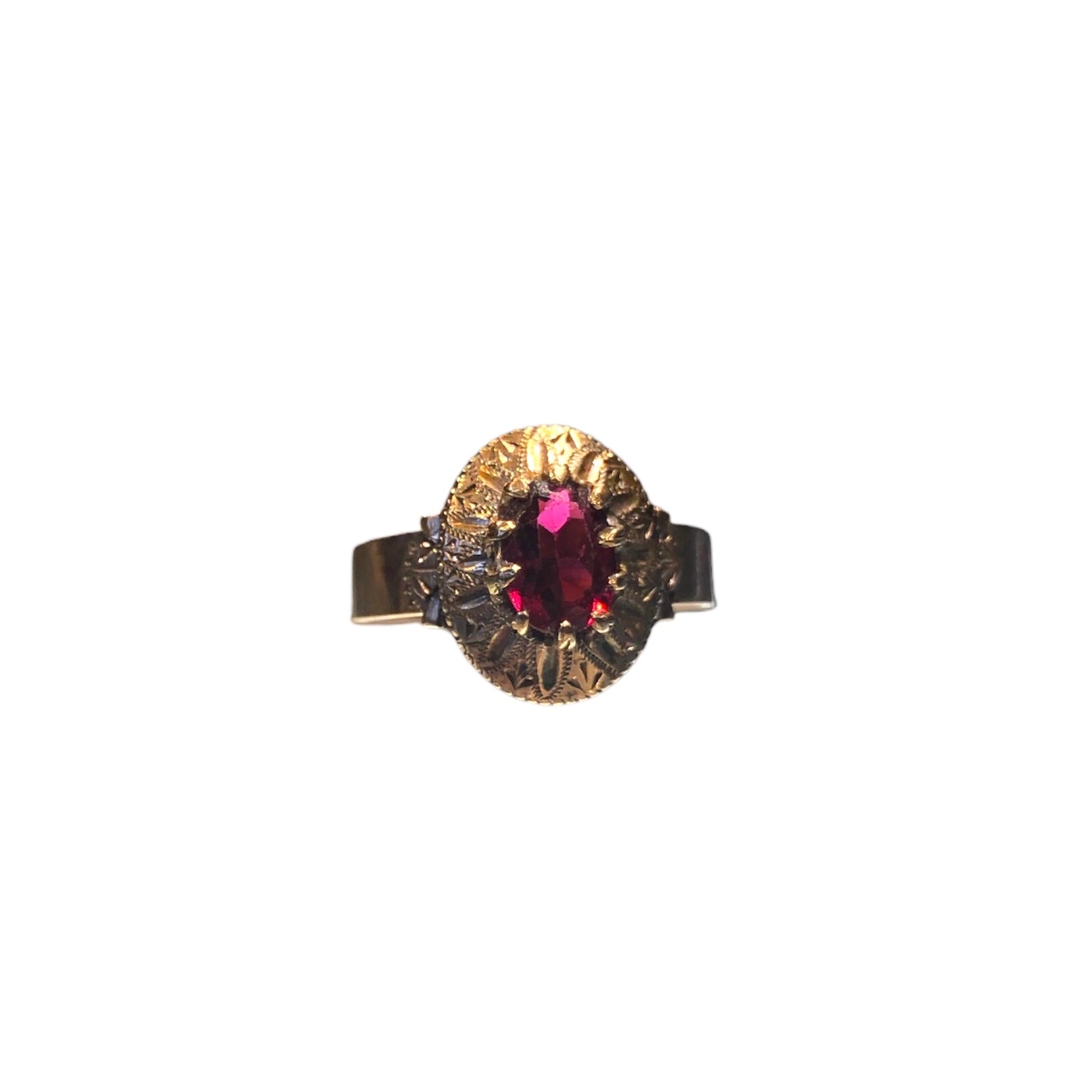 Victorian Garnet Ring