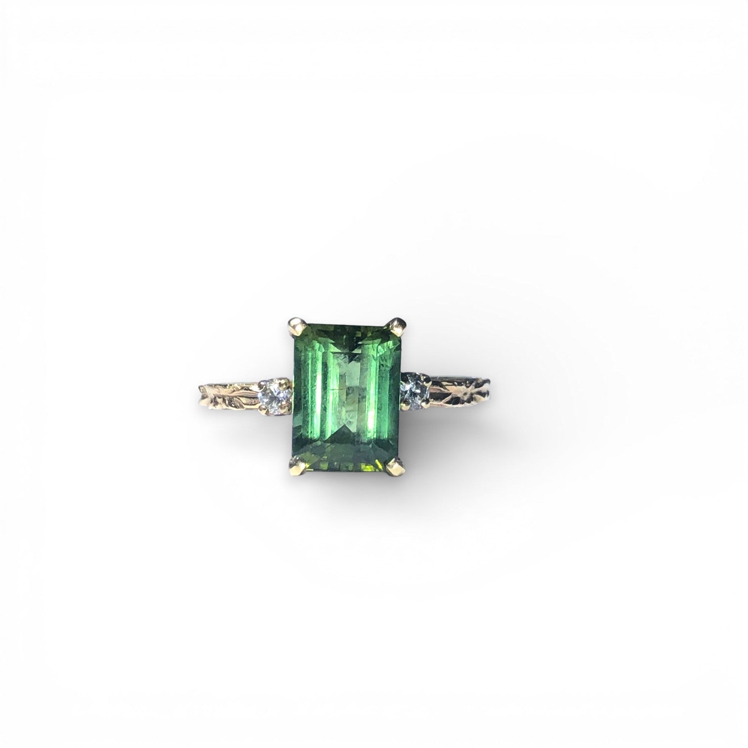 The Tourmaline Trio Fashion Ring