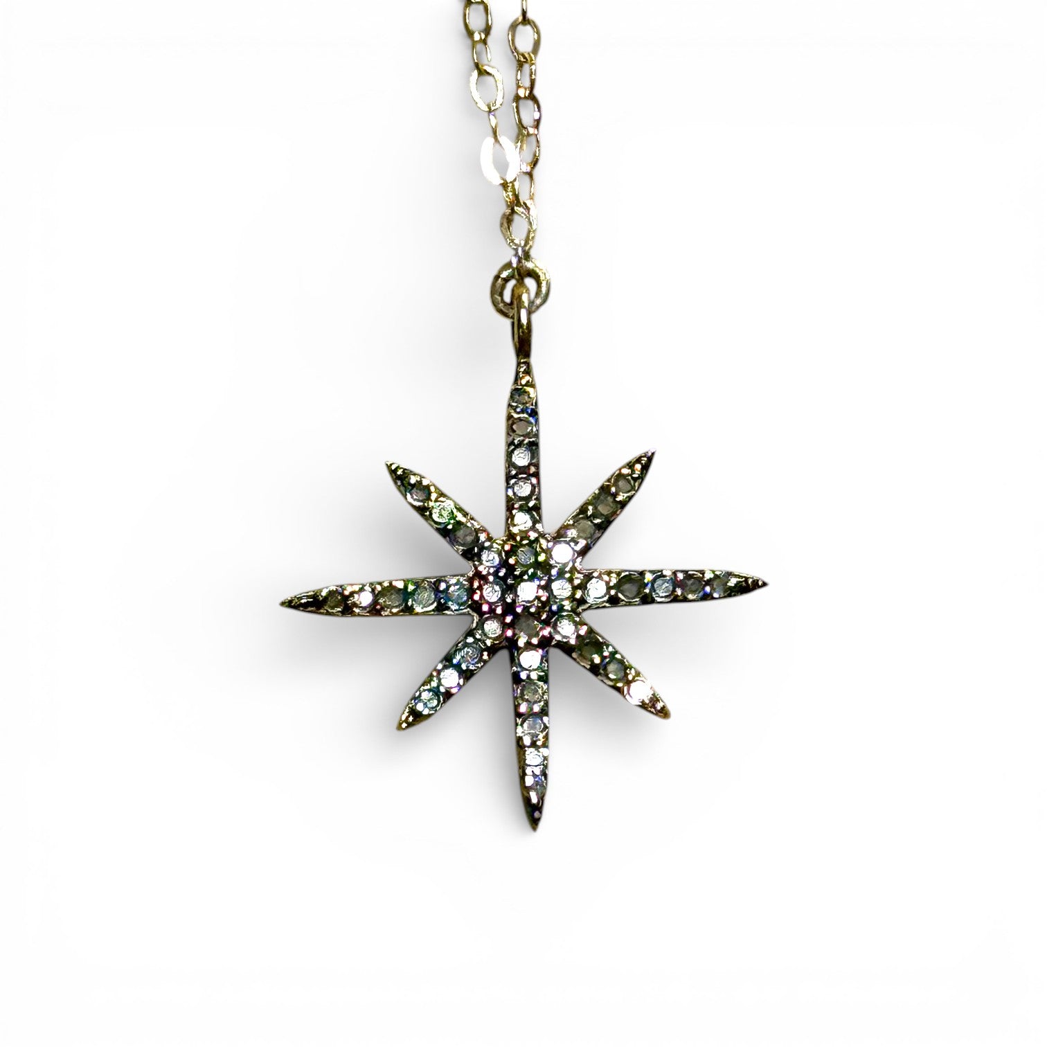 Vintage Star Necklace