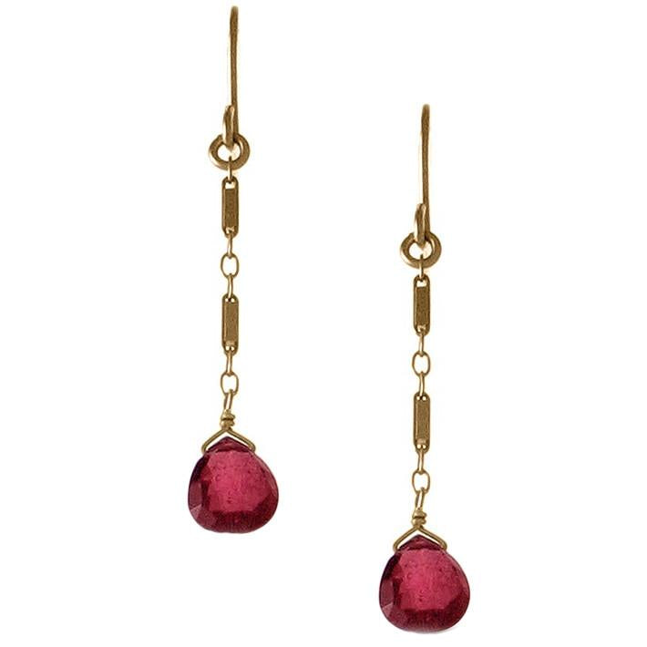 Briolette Drop Earrings