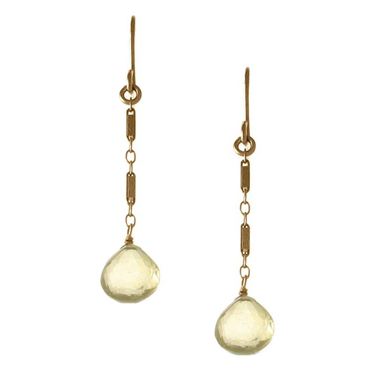 Briolette Drop Earrings