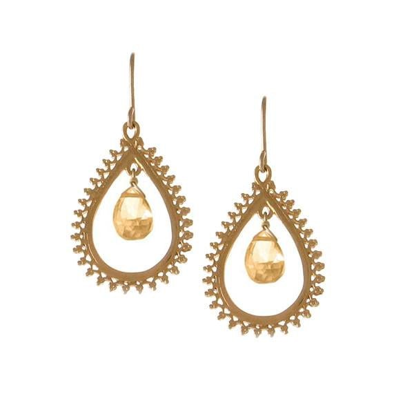 Medium Teardrop Earrings