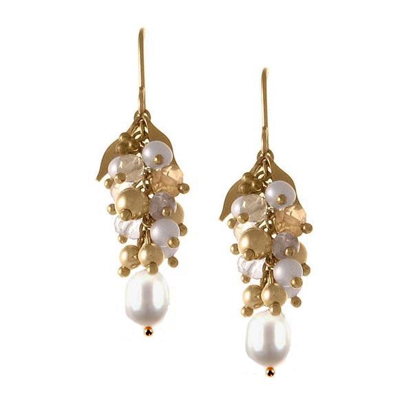 Medium Vine Earrings