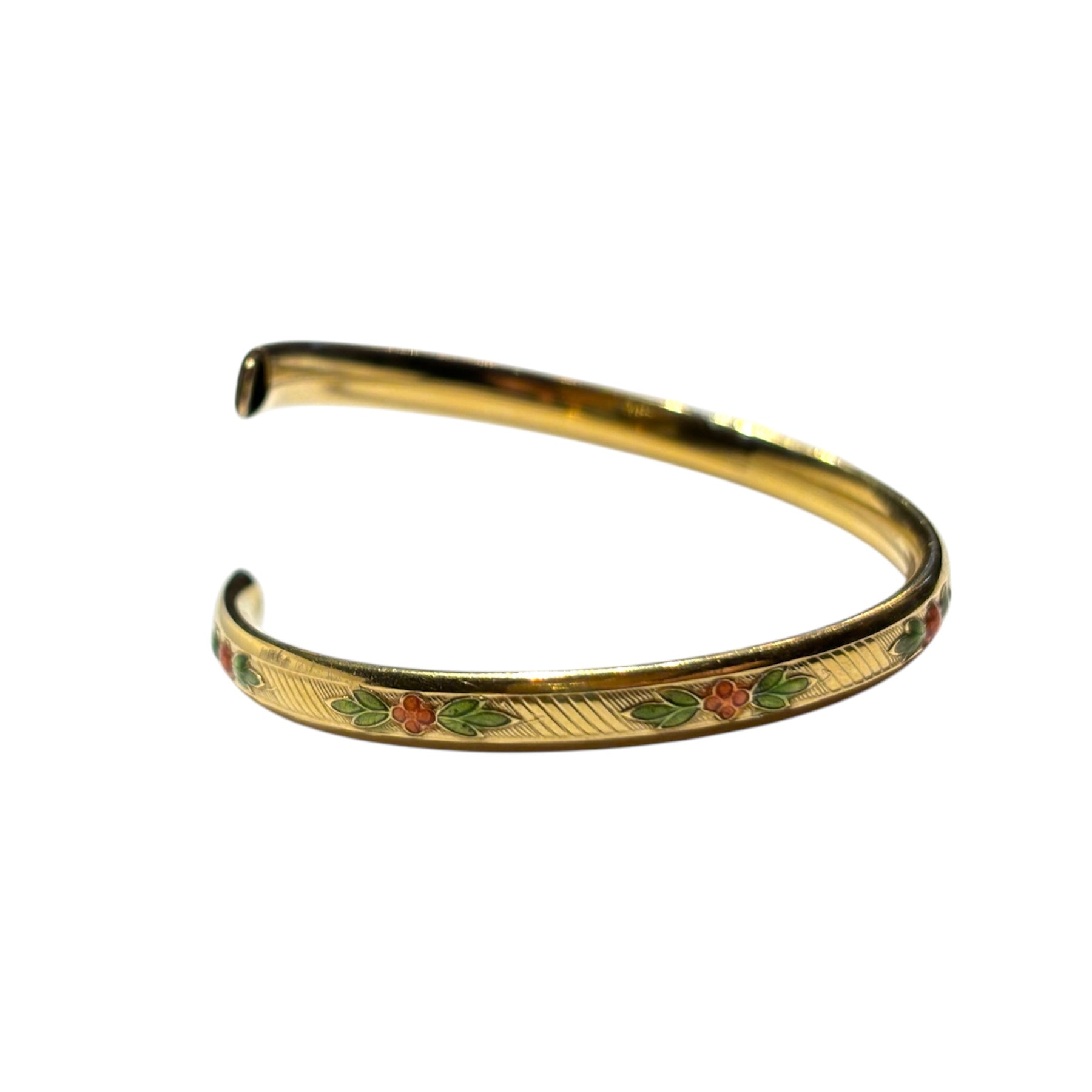 Vintage Children's Gold Fill Bangle