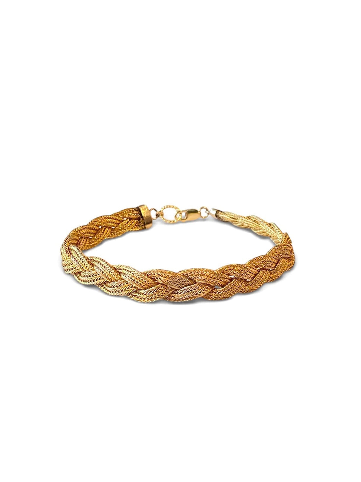 Rare Antique Woven Bracelet