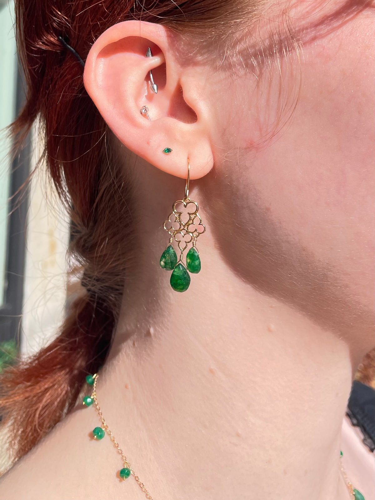 Fleur De Lis Earrings