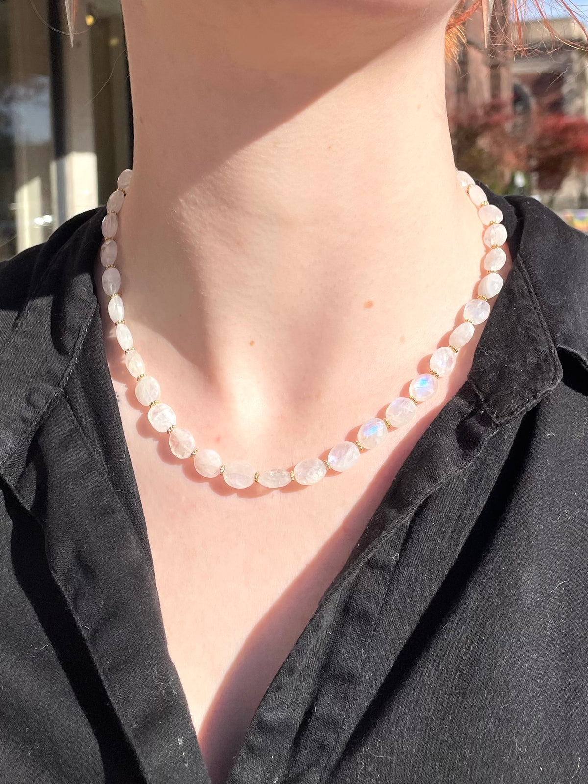 Classic Beaded Necklace