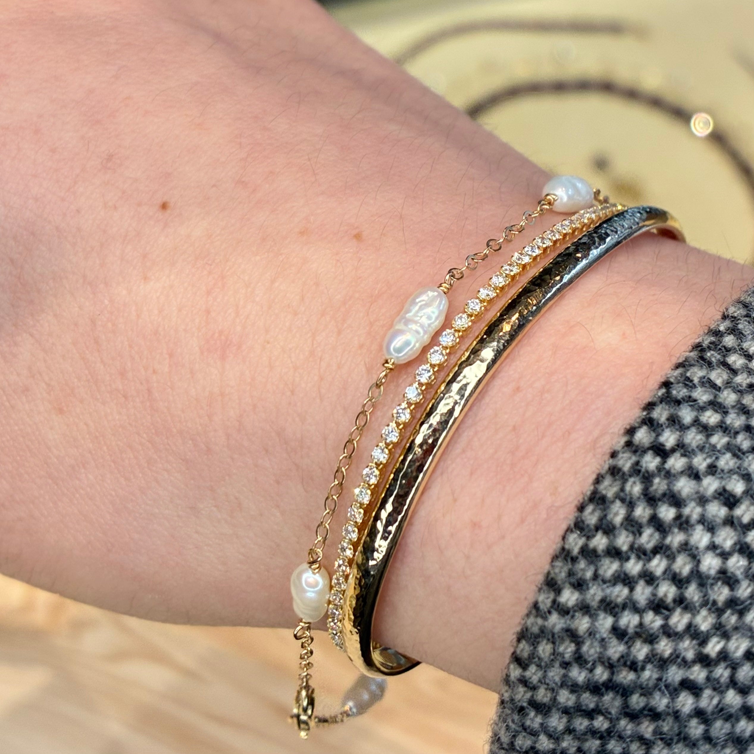 18k Diamond Tennis Bracelet