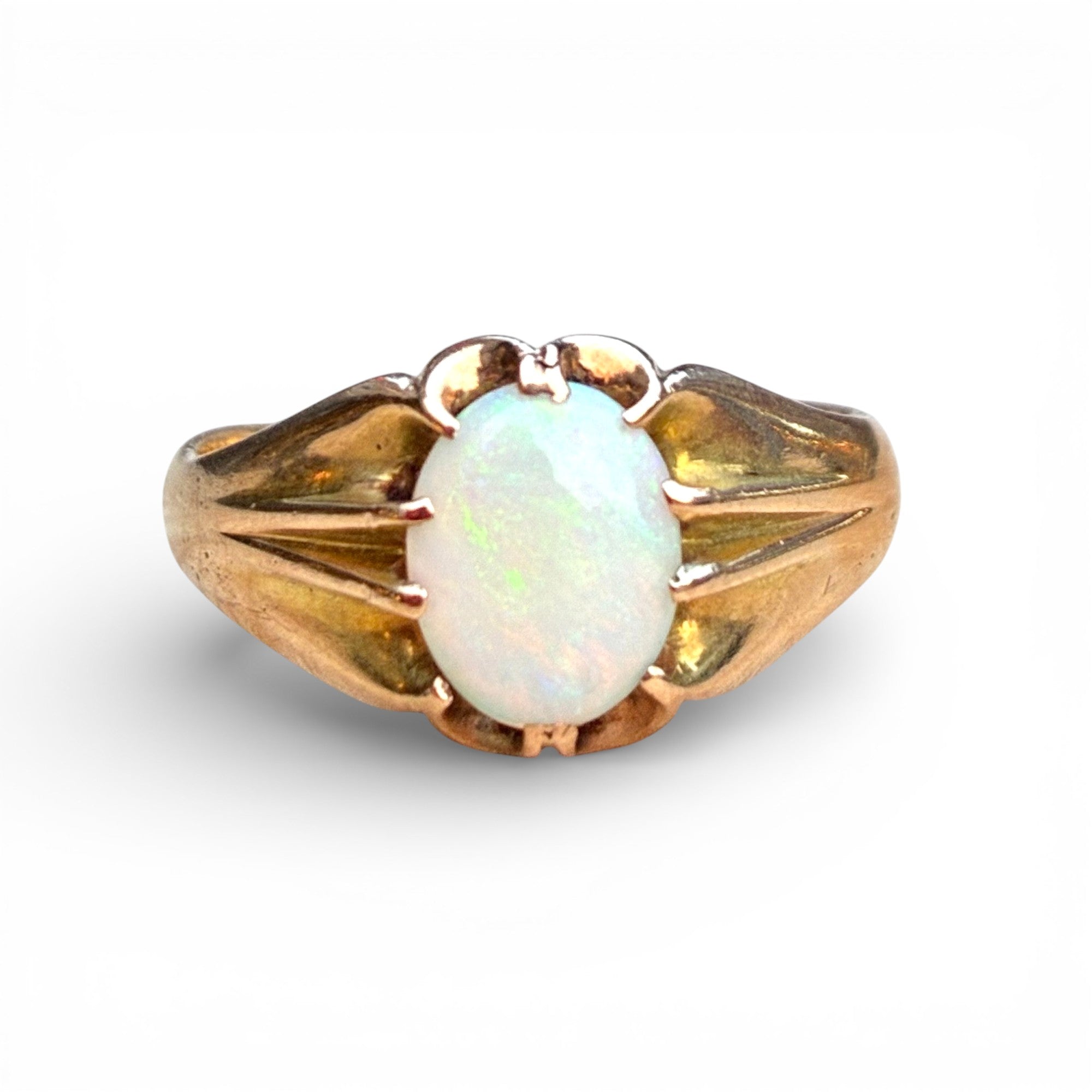 Antique Opal Ring