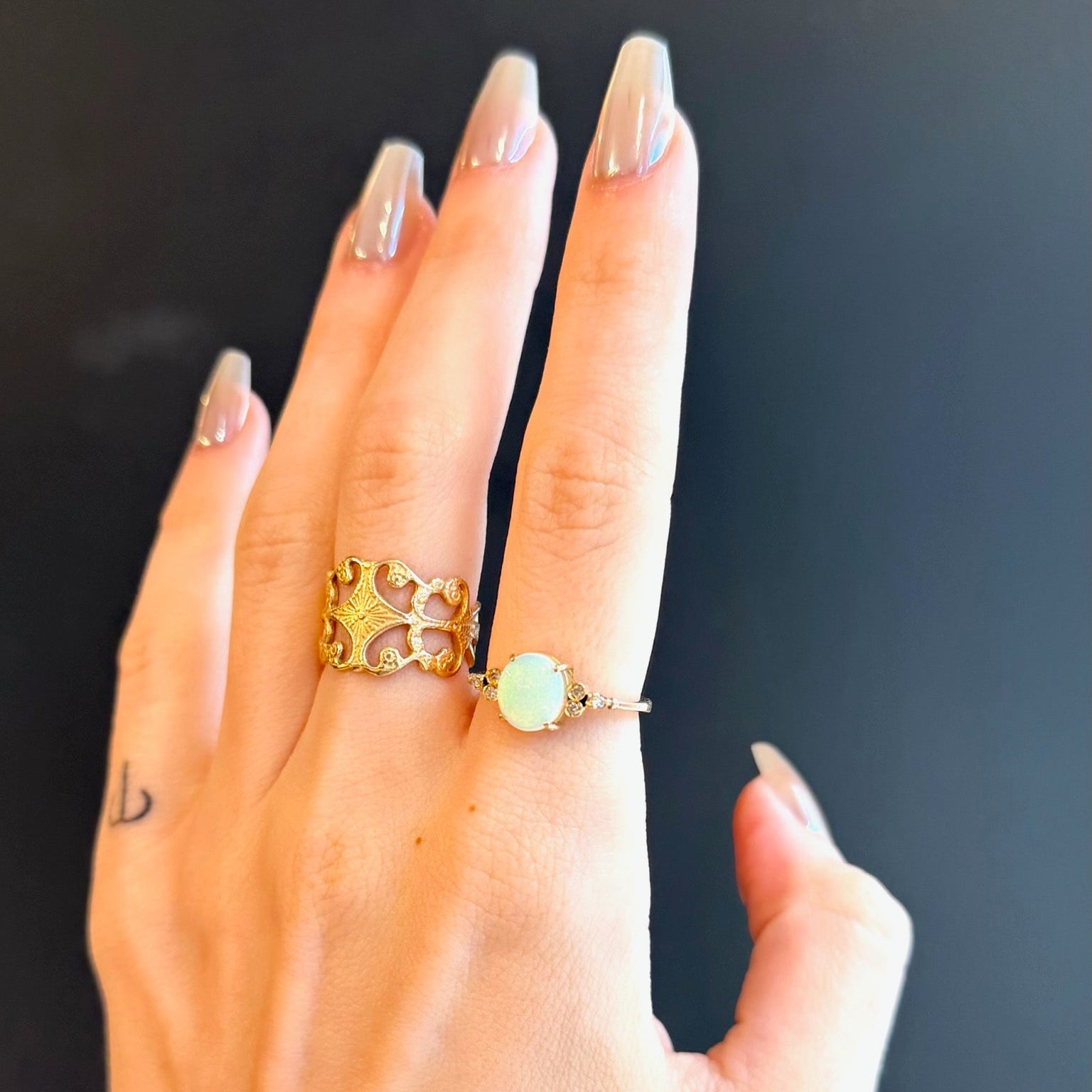 Vintage Opal Ring