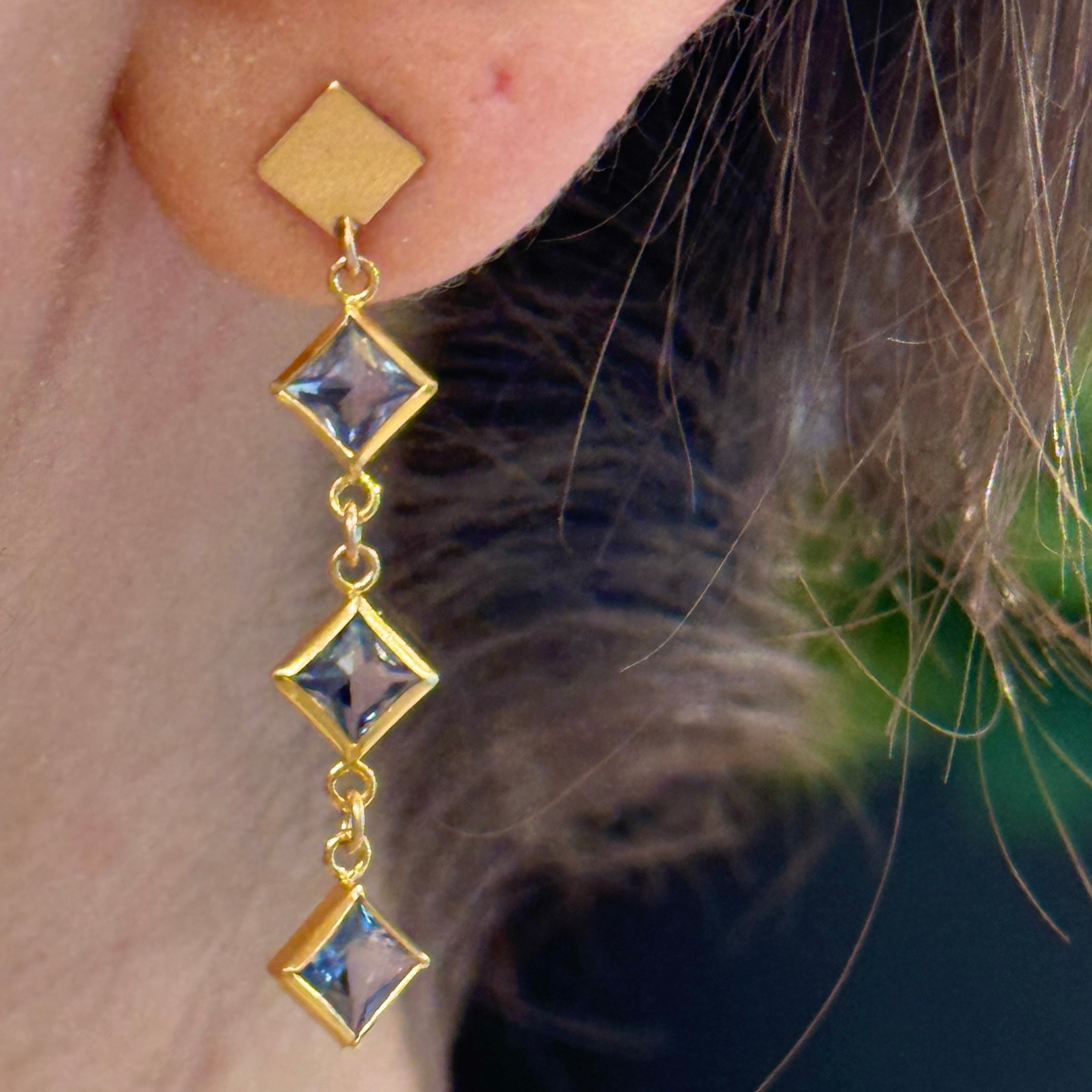 Argyle Earrings