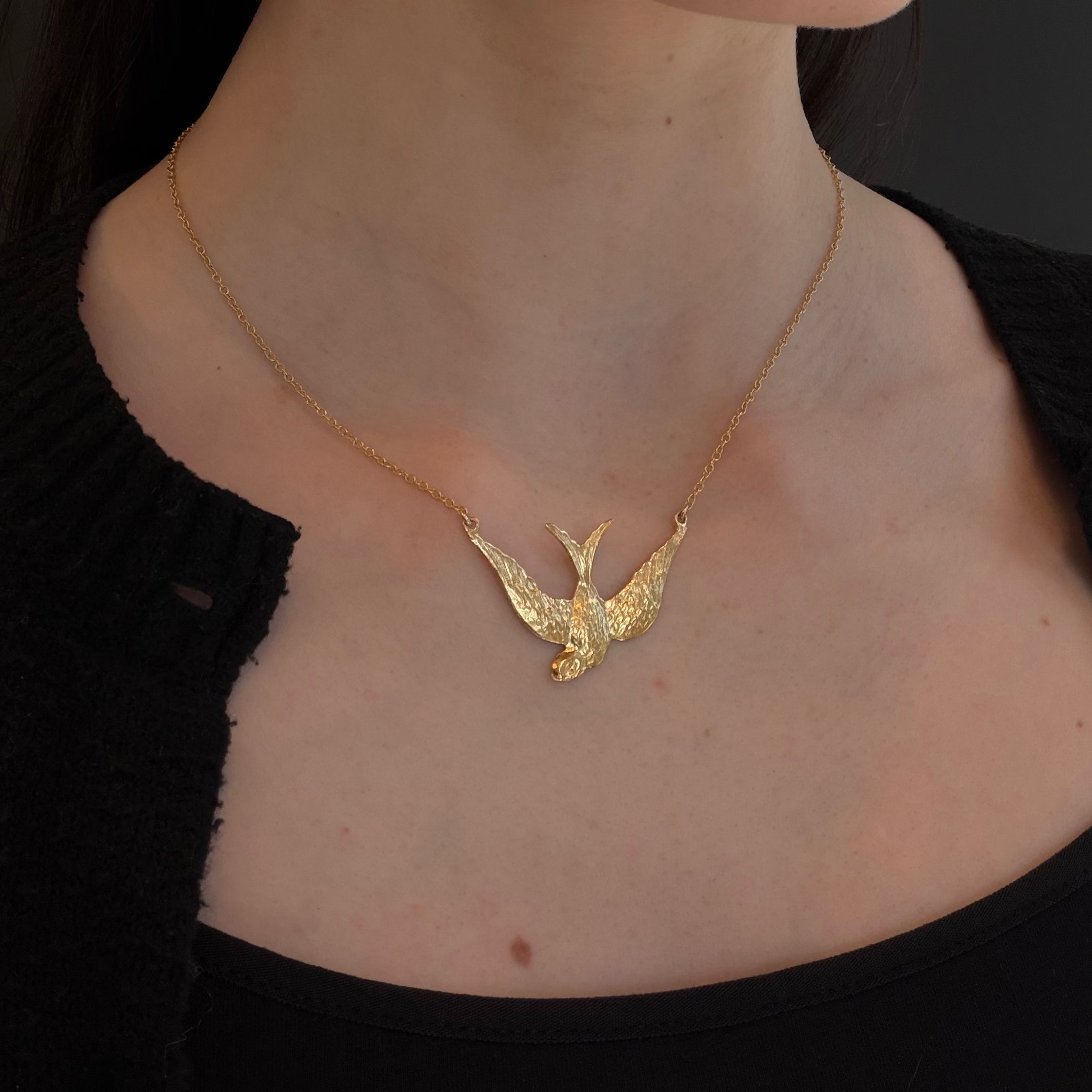 Swallow Necklace