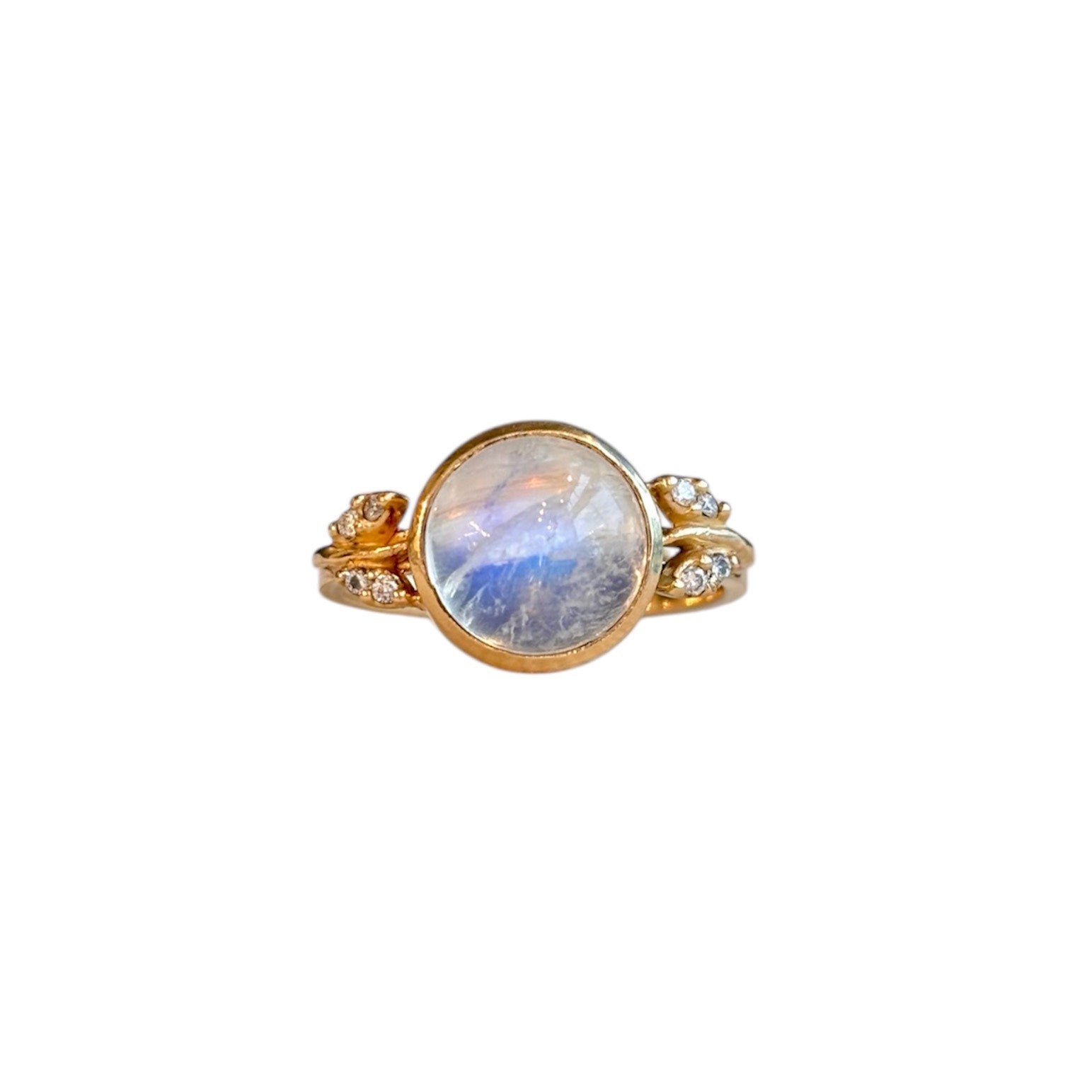 The Moonstone and Diamond Ring