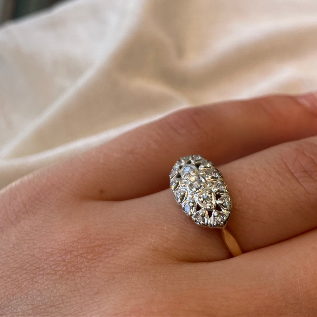 Art Deco Diamond Ring
