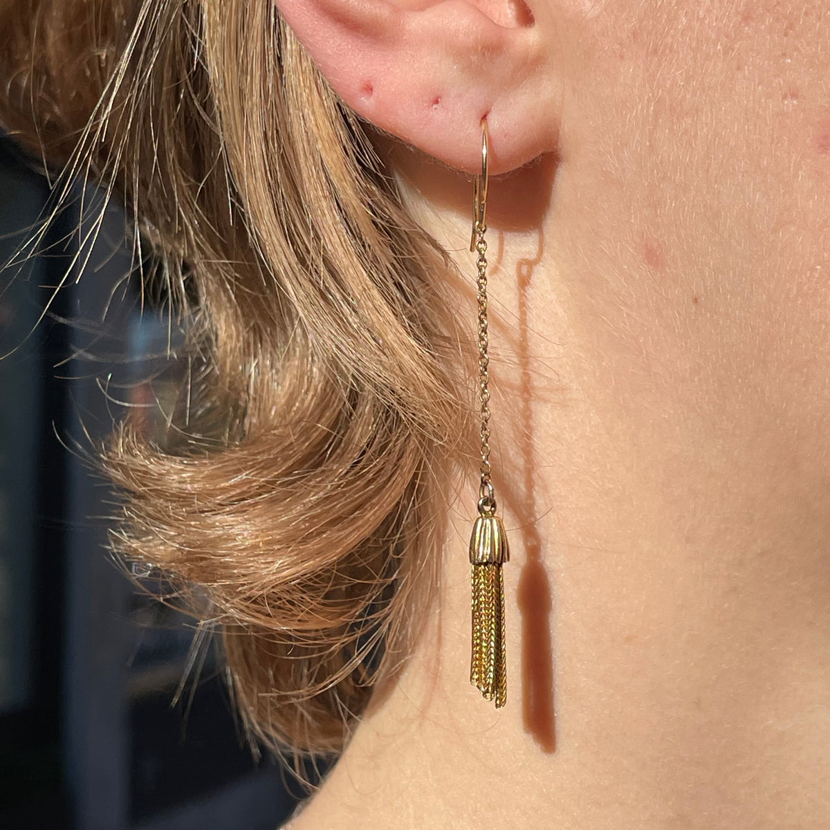 Antique Tassel Earrings