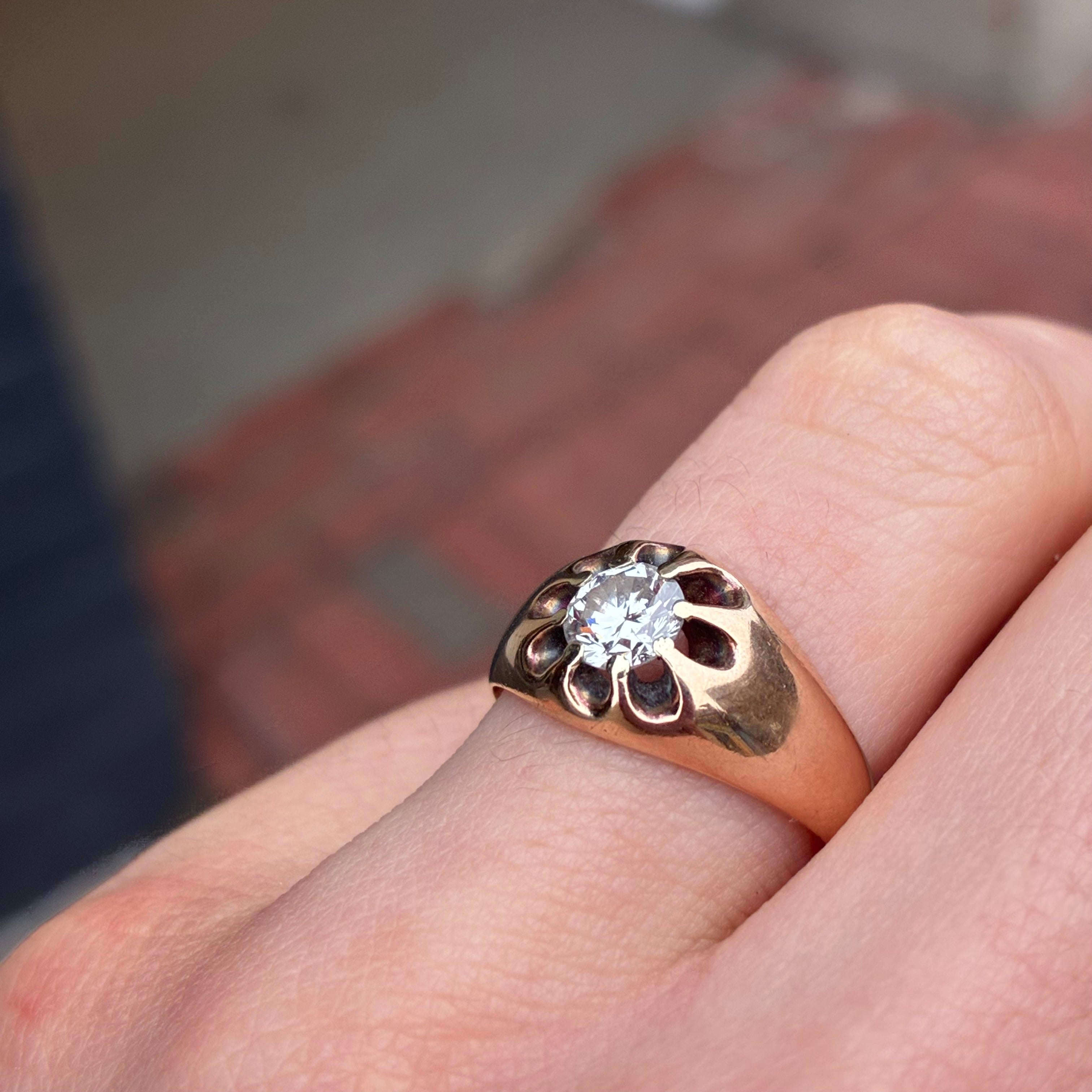 Victorian Buttercup Ring