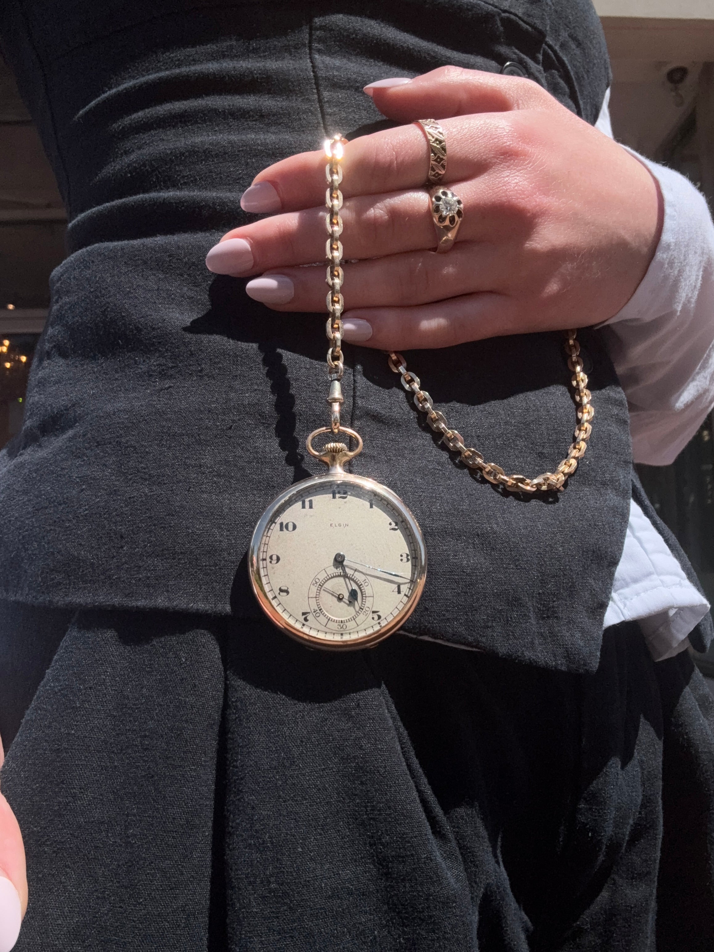 Antique Art Deco Pocket Watch