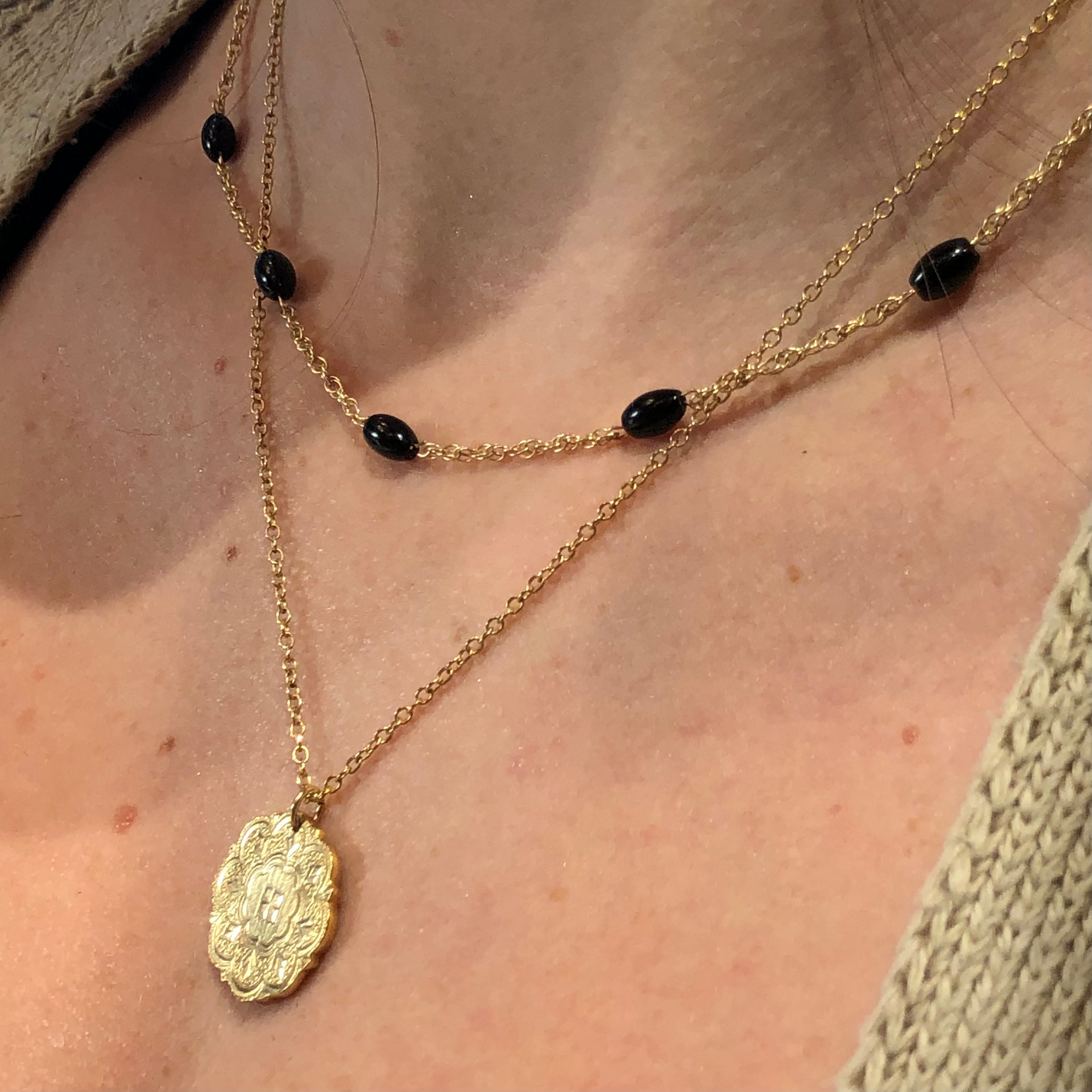 Simple Cabochon Chain