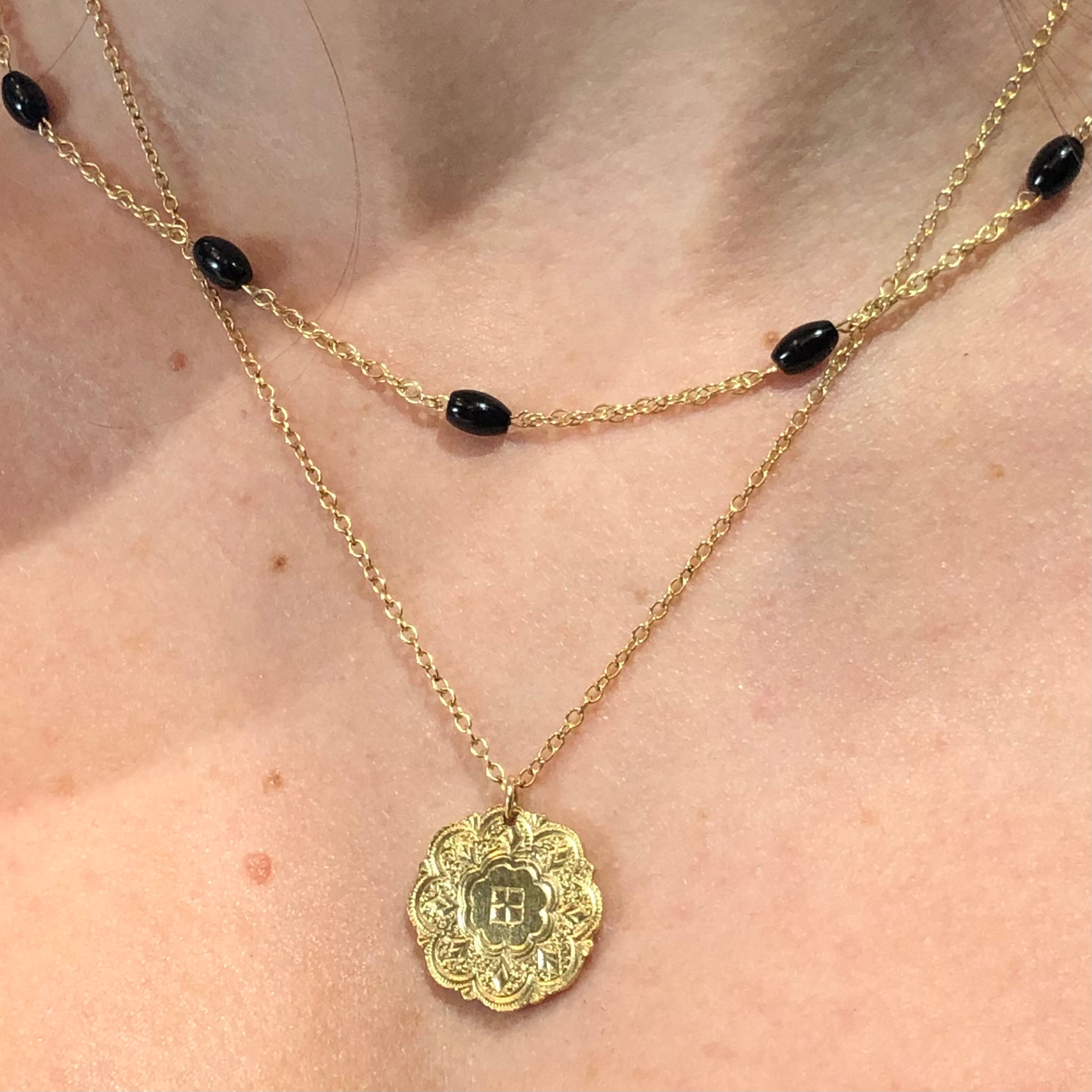 Simple Cabochon Chain