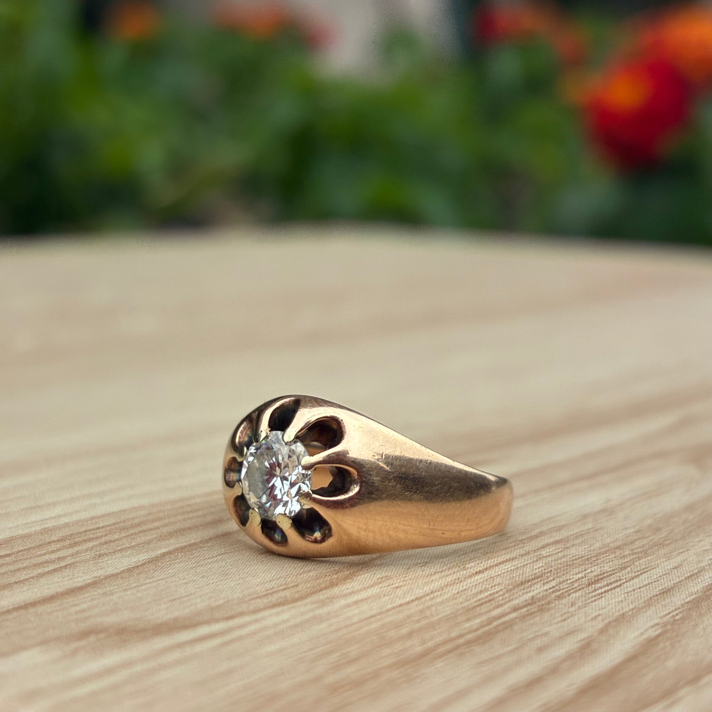 Antique Belcher Ring