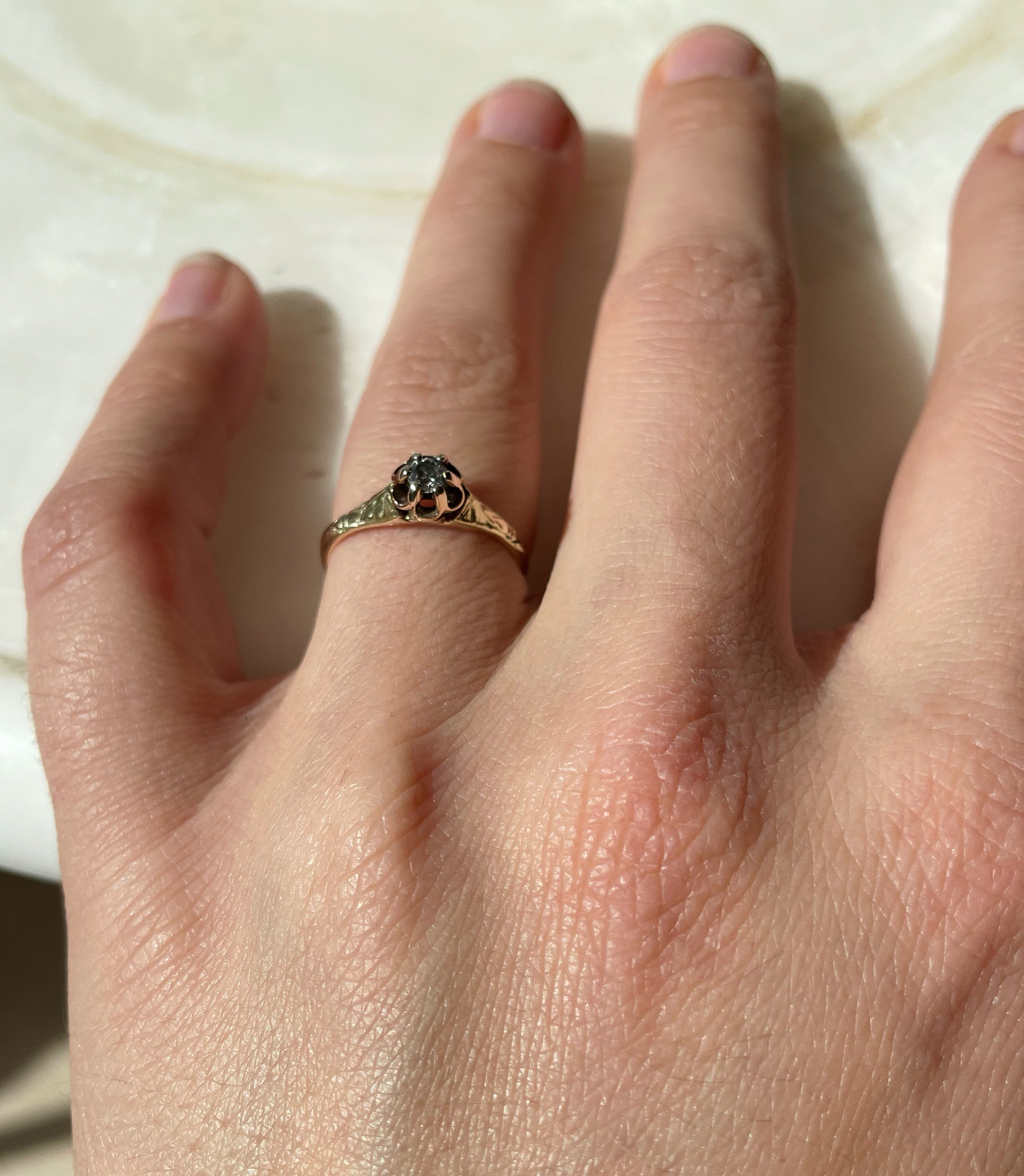 Antique Belcher Ring