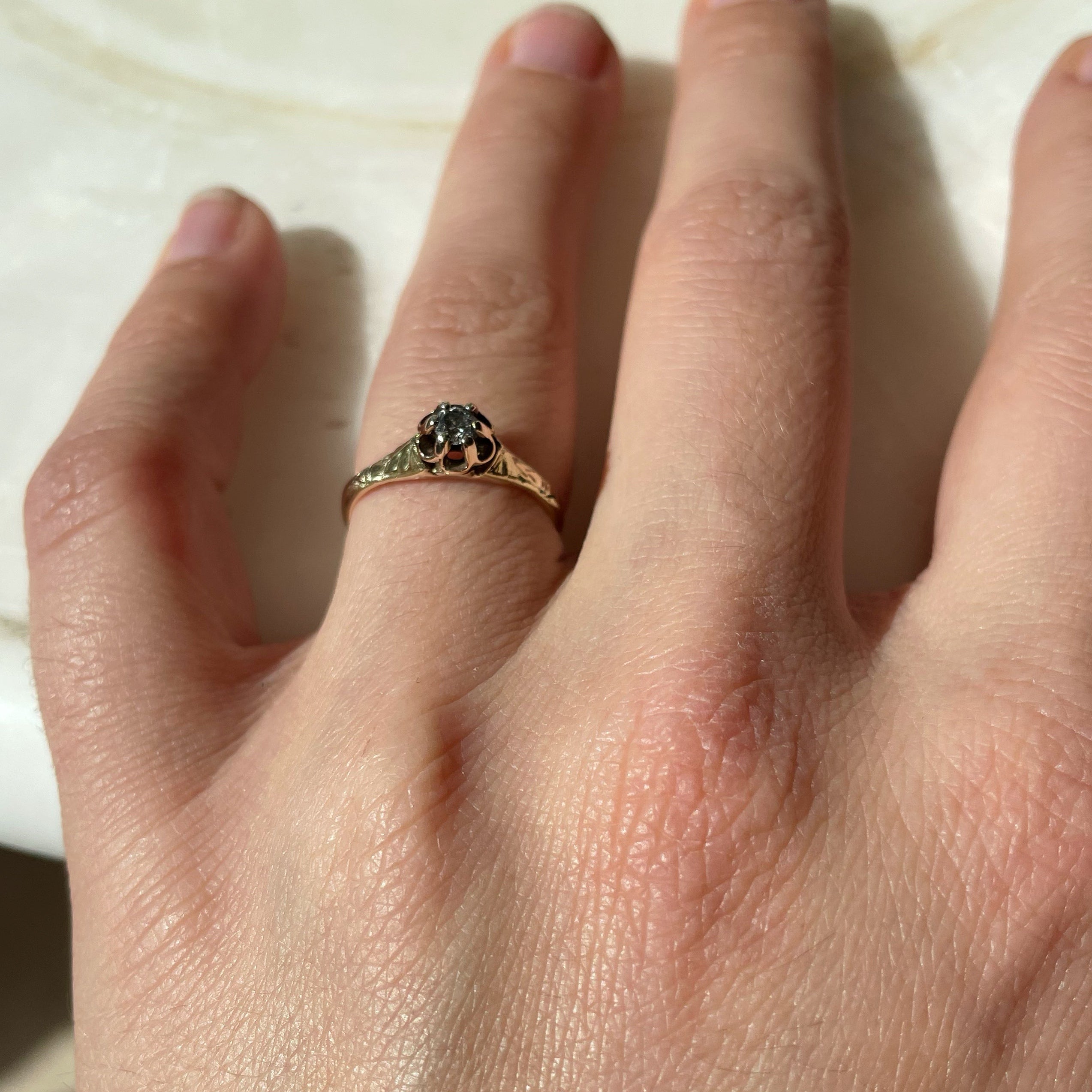 Antique Belcher Ring