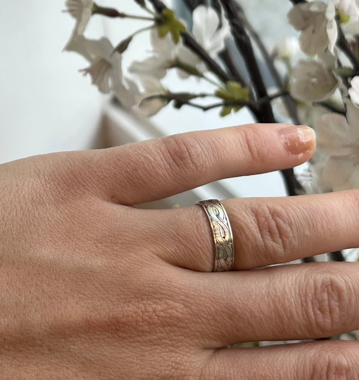 Antique Sterling Silver Ring