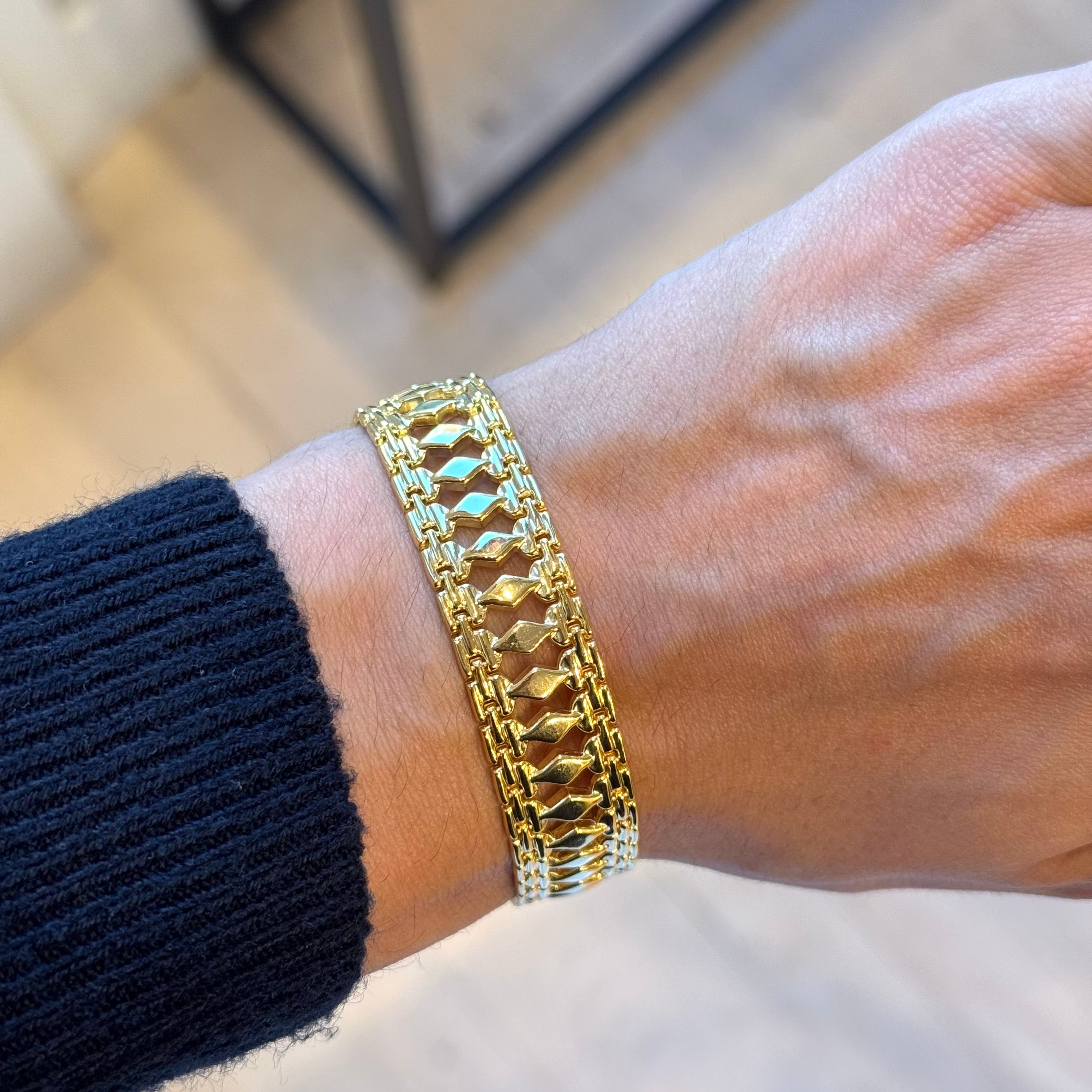 Vintage Cleopatra Bracelet
