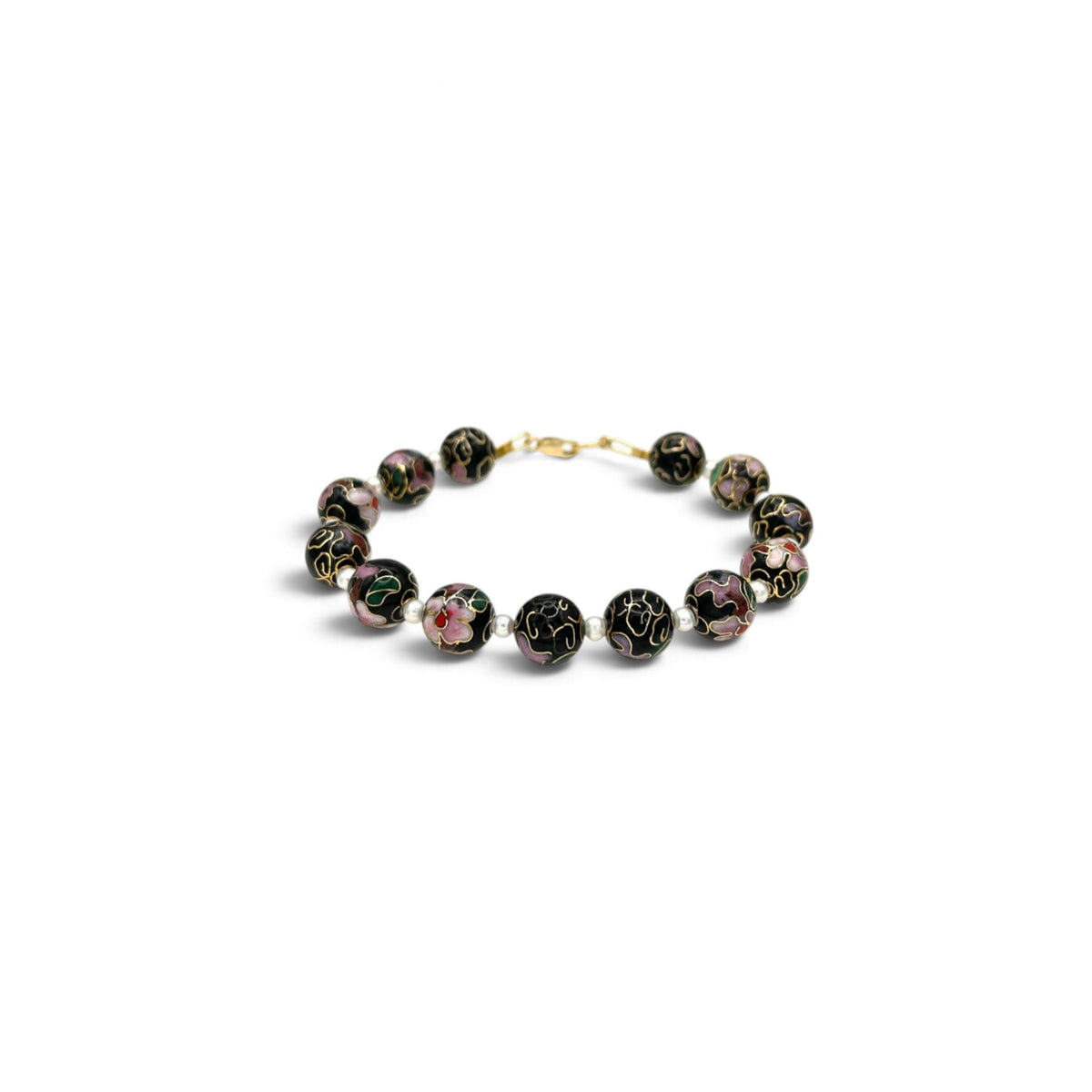 Vintage Cloisonne Bracelet
