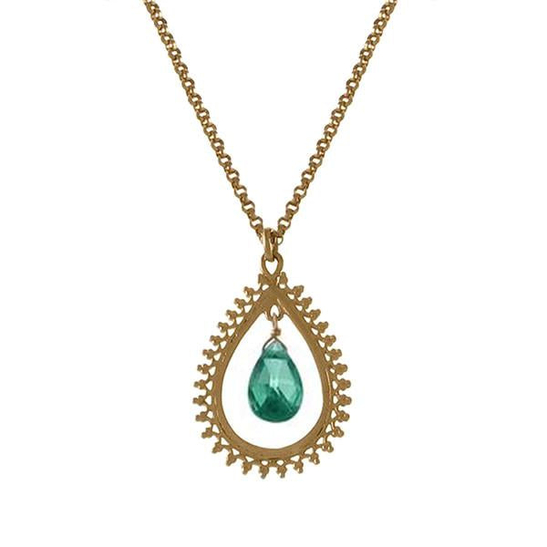 Medium Teardrop Necklace