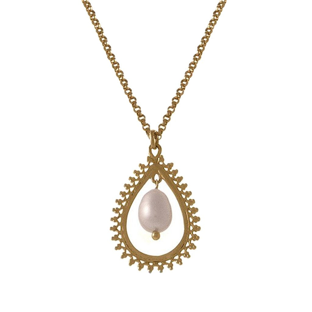 Medium Teardrop Necklace