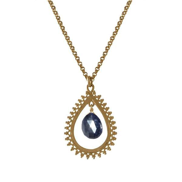Medium Teardrop Necklace