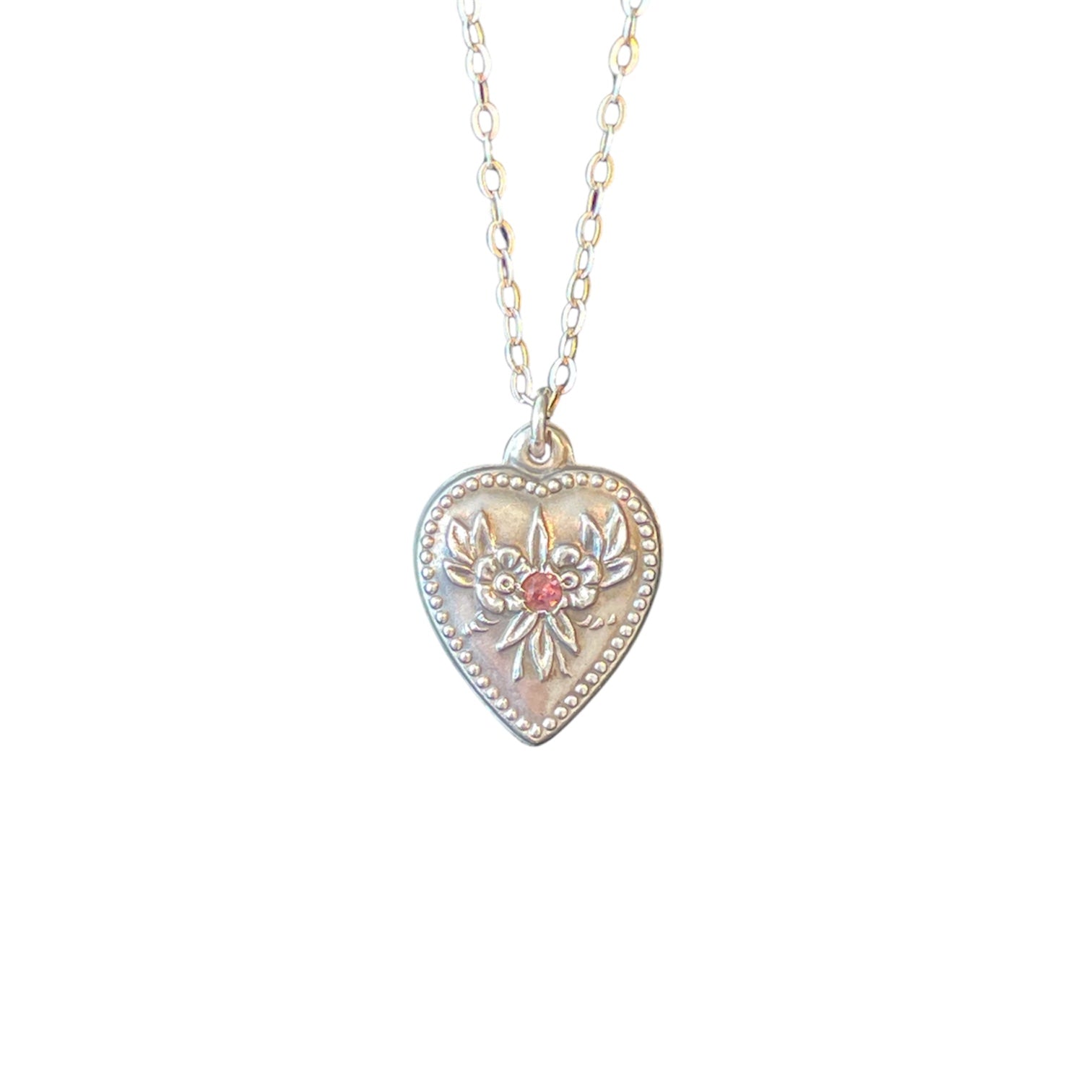 Sterling Silver Heart Pendant