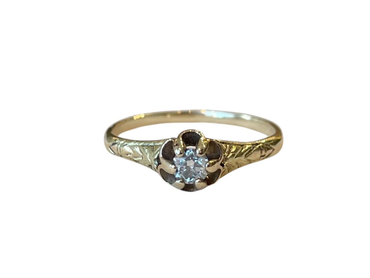 Antique Belcher Ring