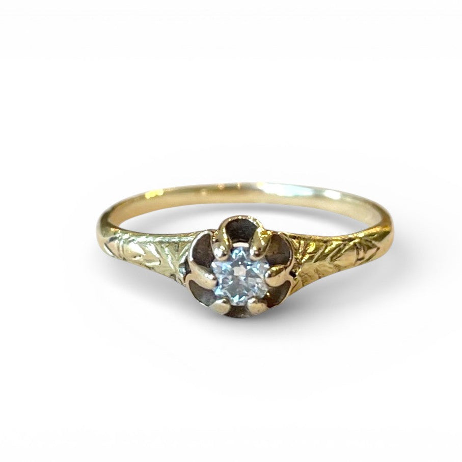 Antique Belcher Ring