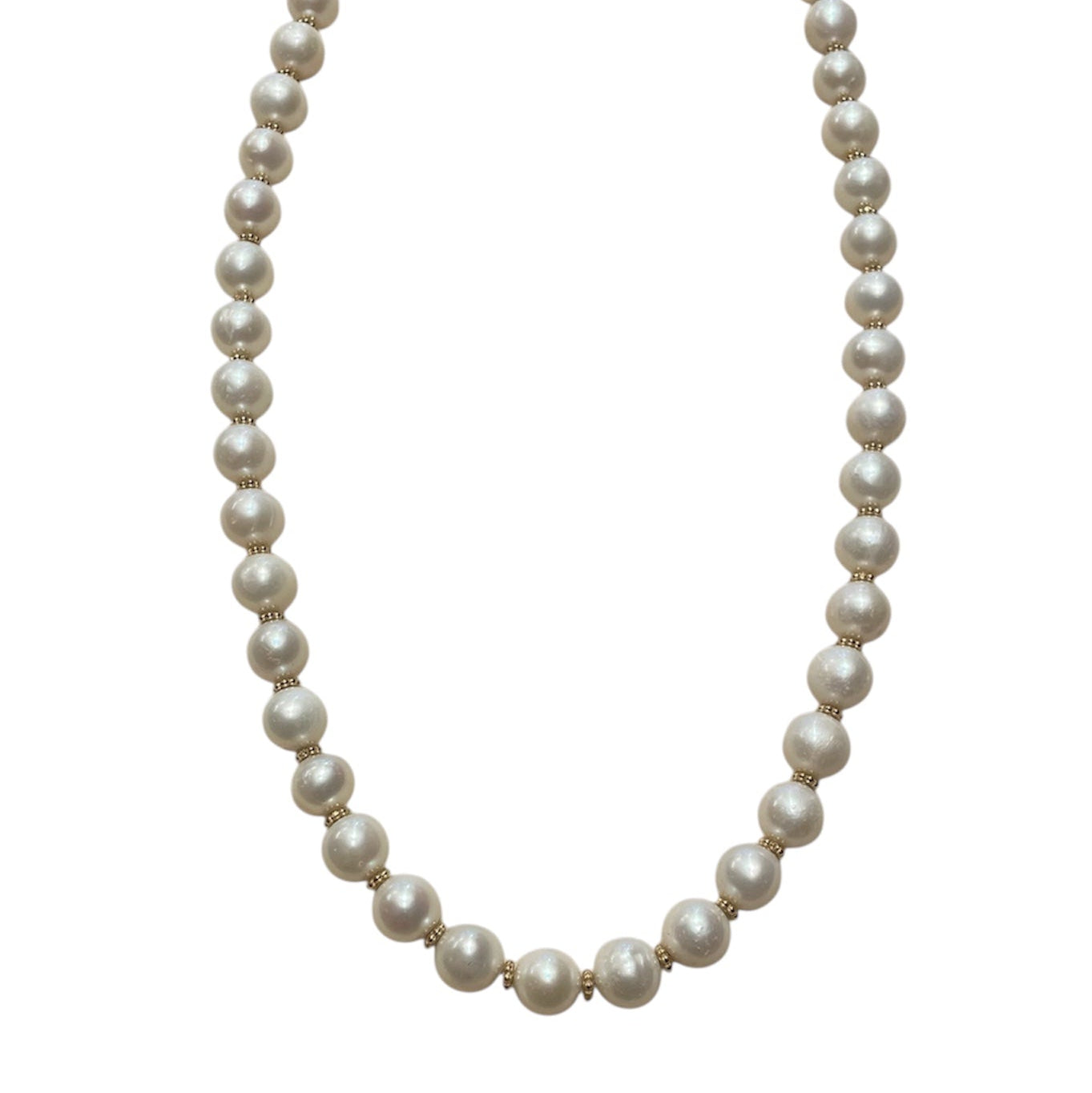 Large Pearl Necklace
