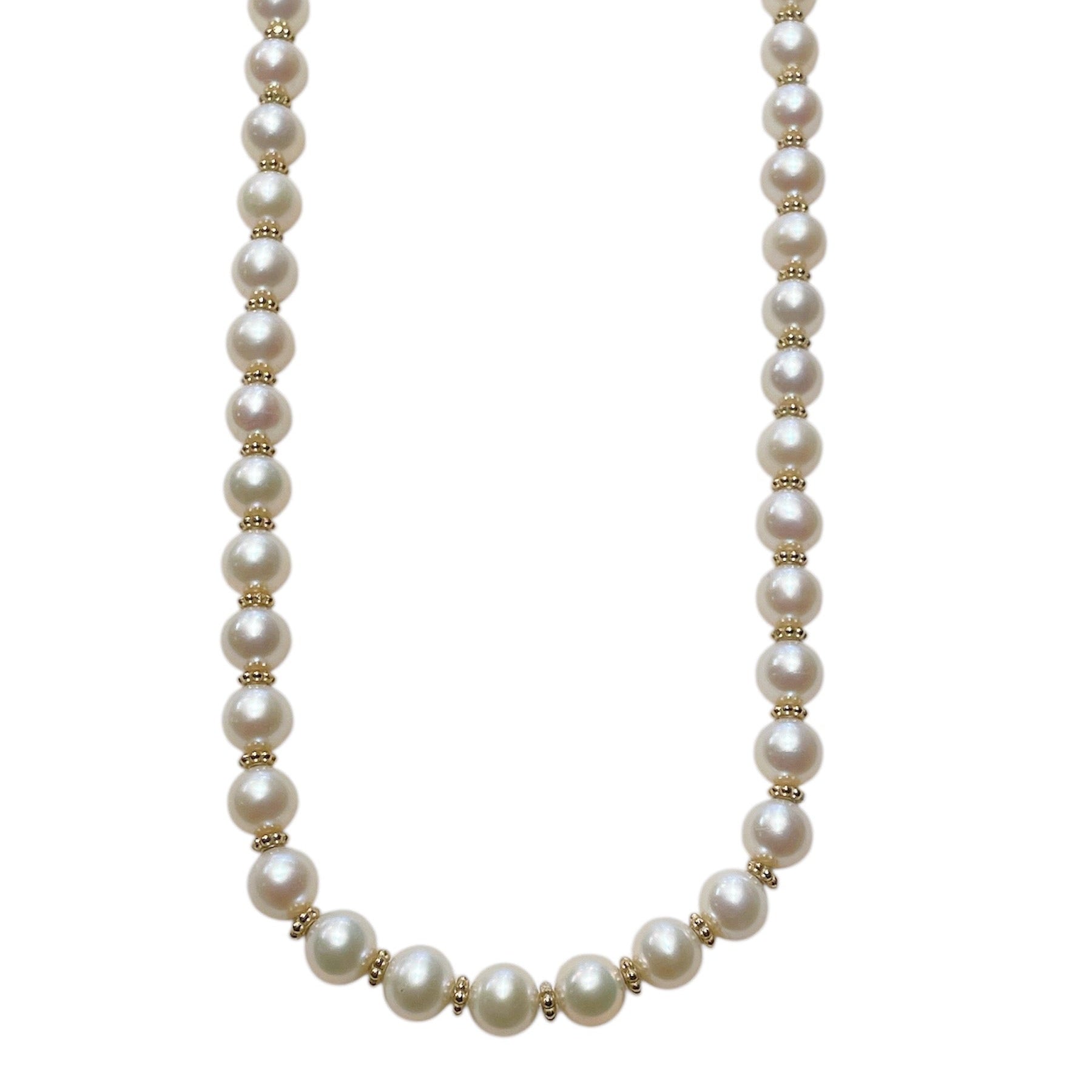 Medium Pearl Necklace