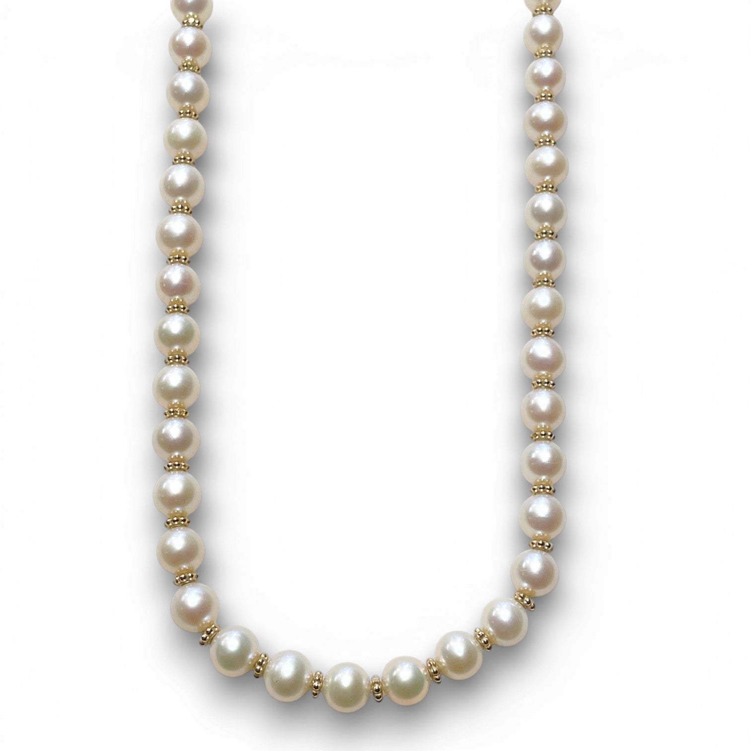 Classic Pearl Necklace