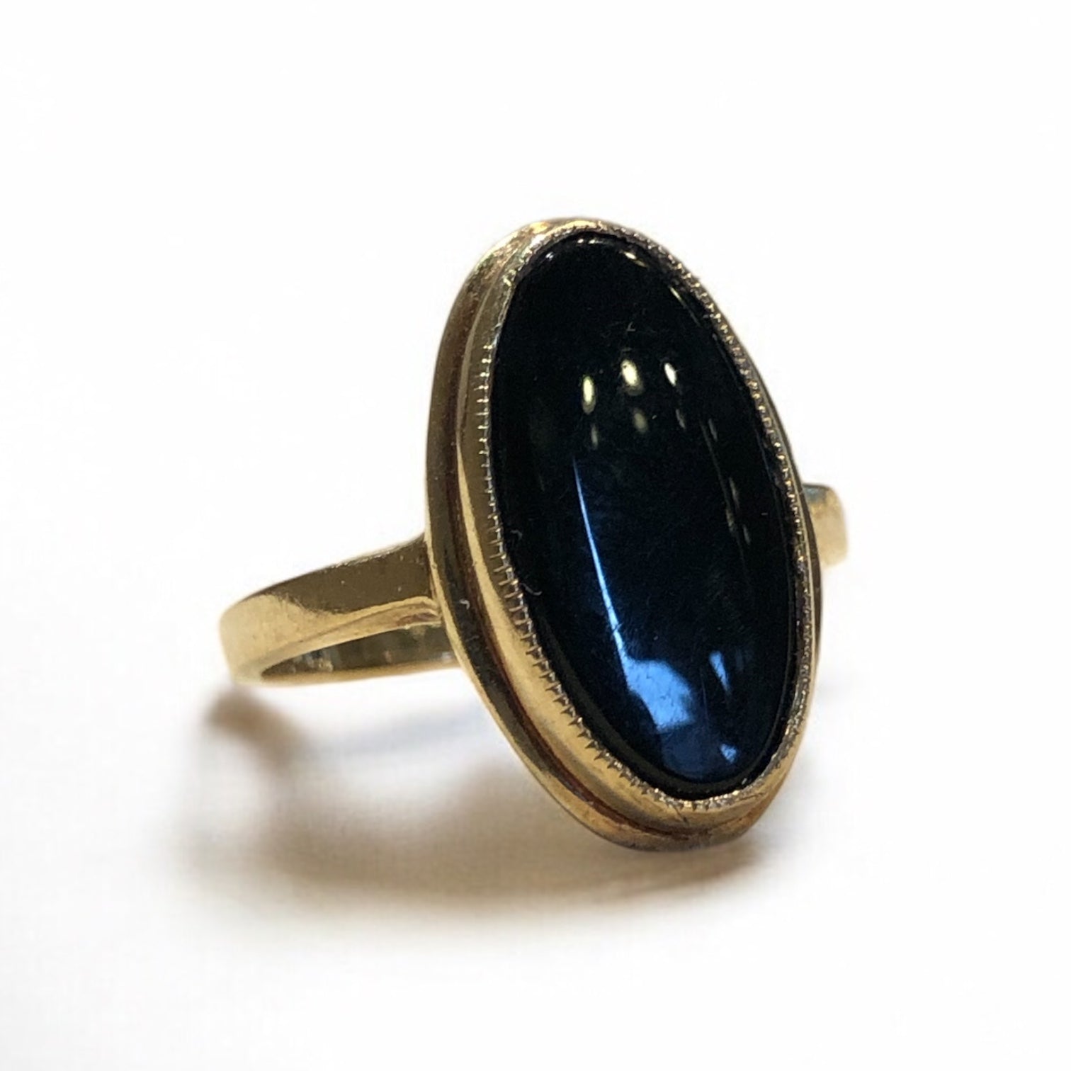 Vintage Onyx Ring