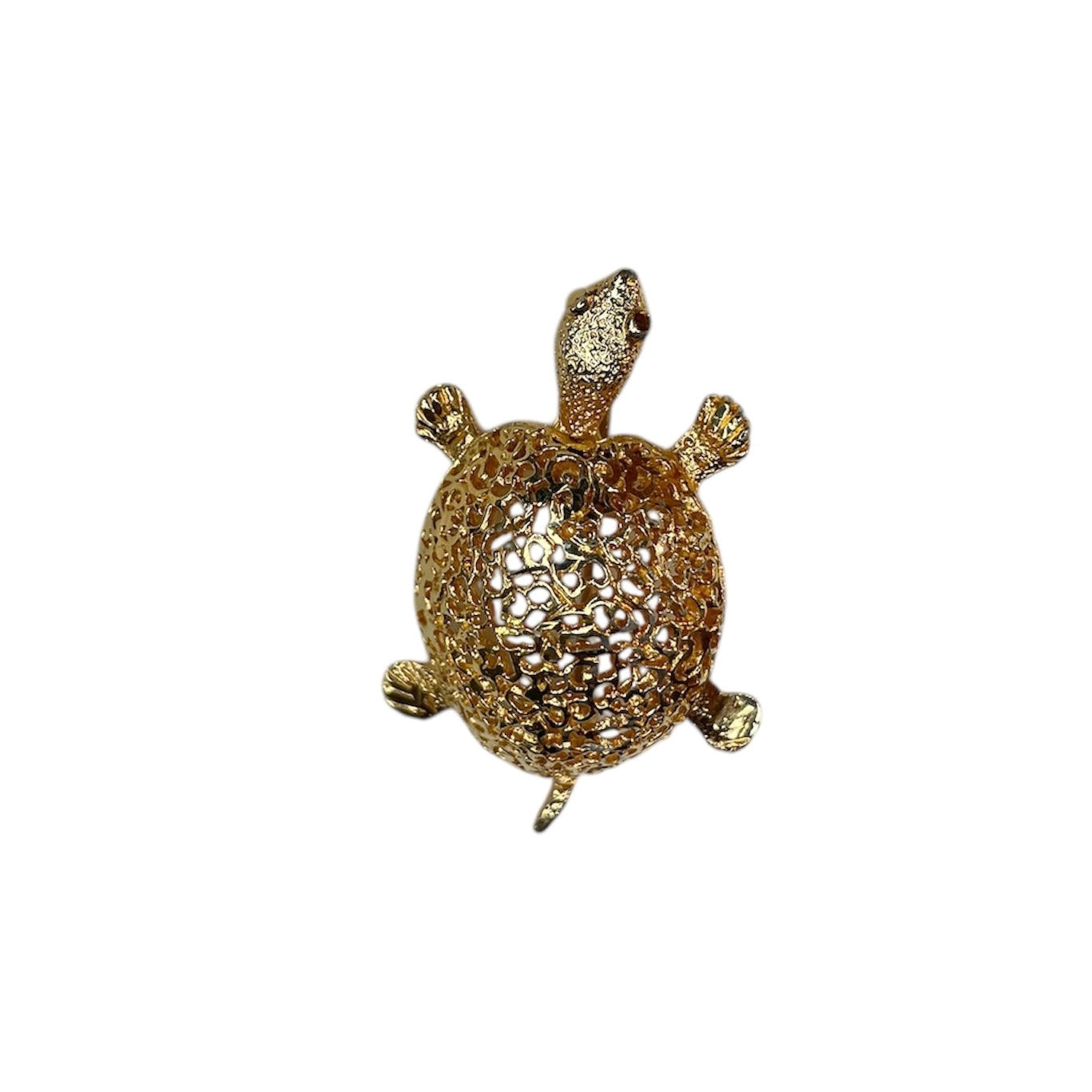 Vintage jewelry, jewelry, pin, turtle, gold, goldfill, animal jewelry, vintage