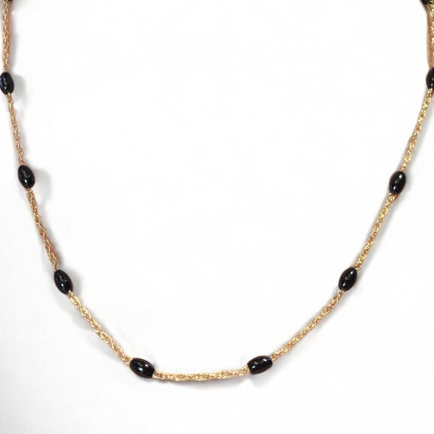 Simple Cabochon Chain